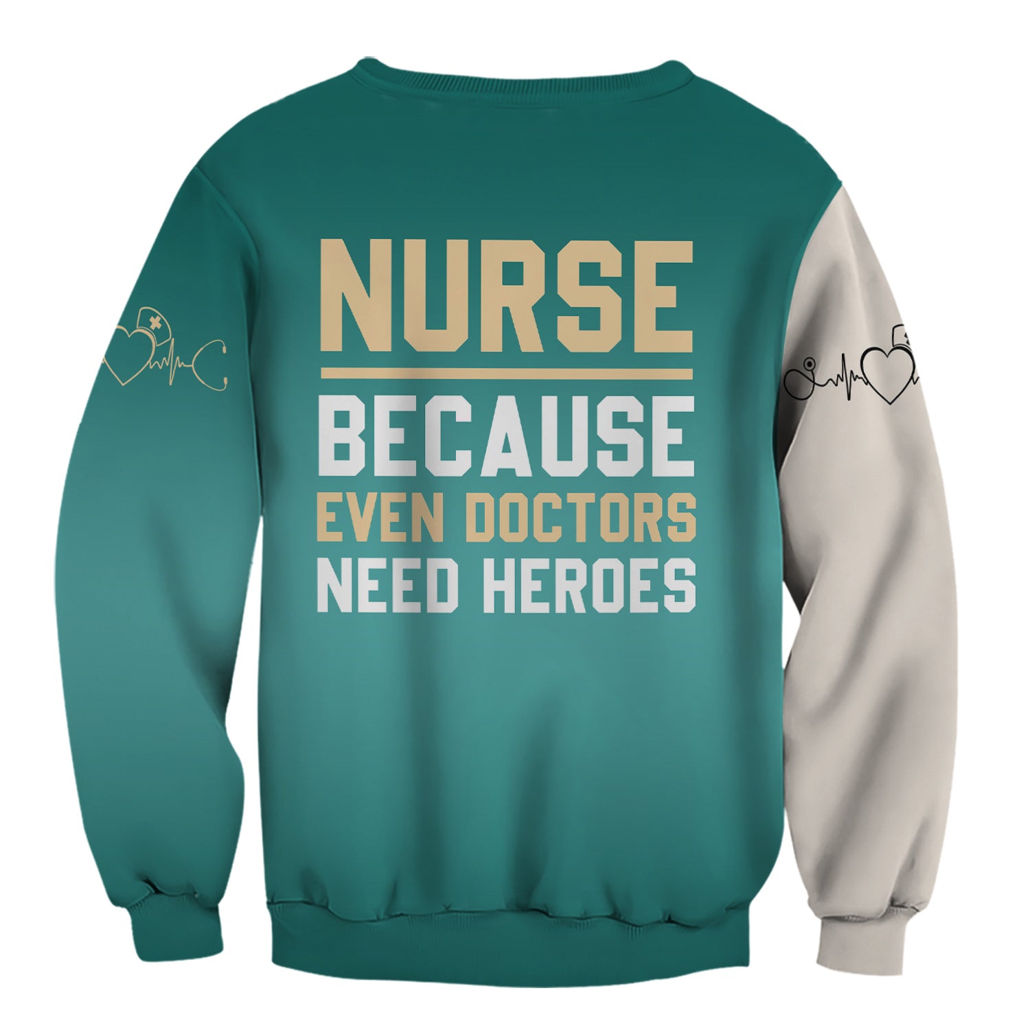 Superhero Nurse Shirt - Custom Skeleton Nurse Life Tee with Cape & Quote - Bold Gift for RN, LPN, CNA
