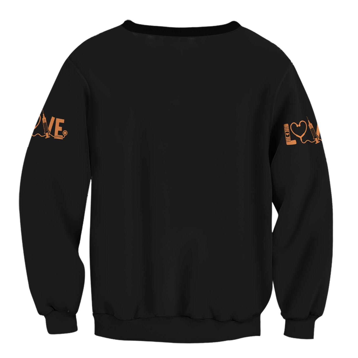 Personalized Nurse Scrub Top for Women - Black Queen With A Nursing Degree - RN LPN CNA Healthcare Workers Gift