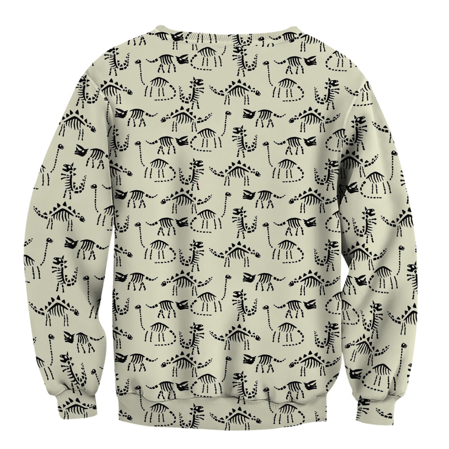 Cute Dinosaur Fossil Shirt for Nurses - T-Rex & Stegosaurus Skeleton Pattern - RN LPN CNA Healthcare Workers Gift