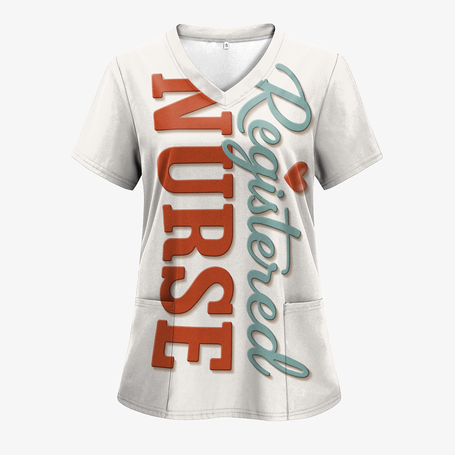 Personalized Registered Nurse Shirt - Custom RN Love Design - Gifts for Nurses, LPNs, and Healthcare Workers