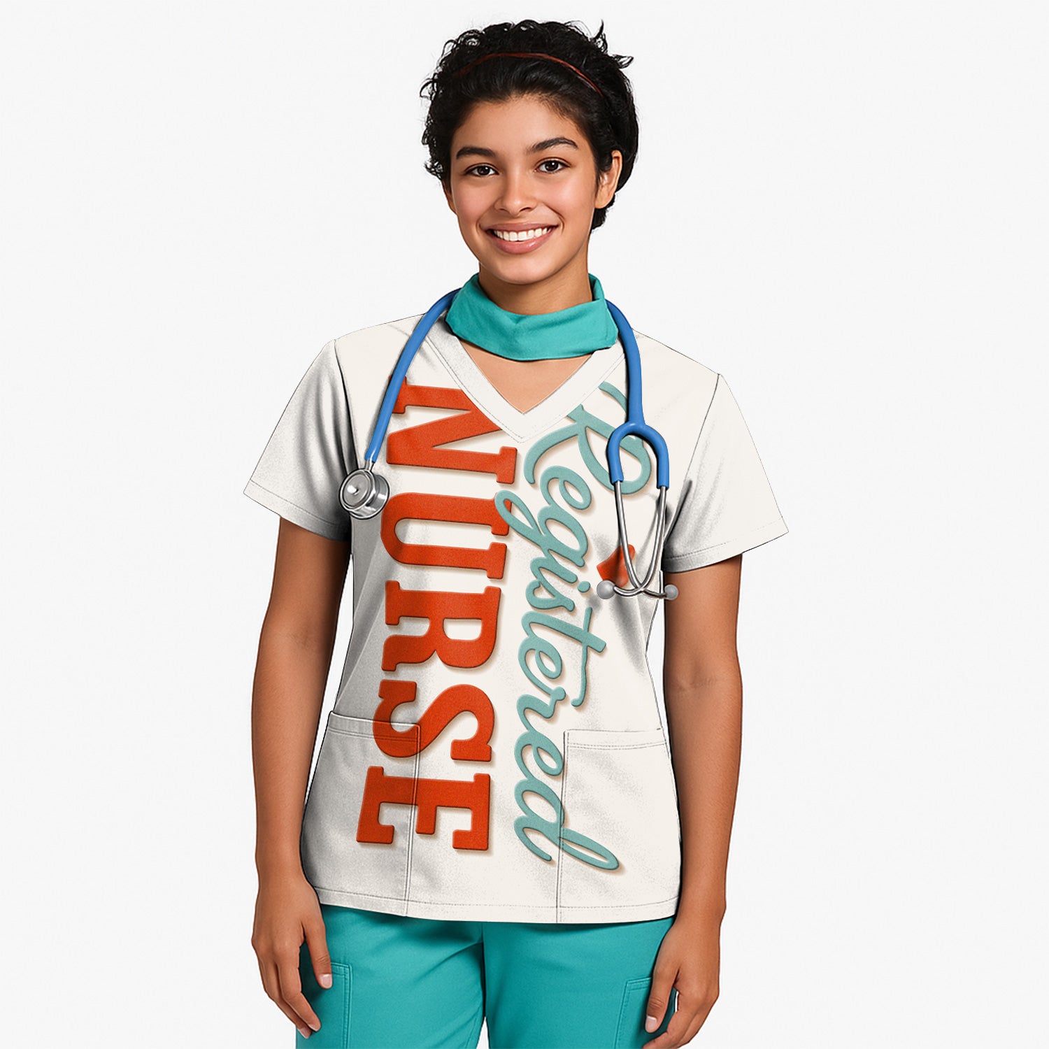 Personalized Registered Nurse Shirt - Custom RN Love Design - Gifts for Nurses, LPNs, and Healthcare Workers