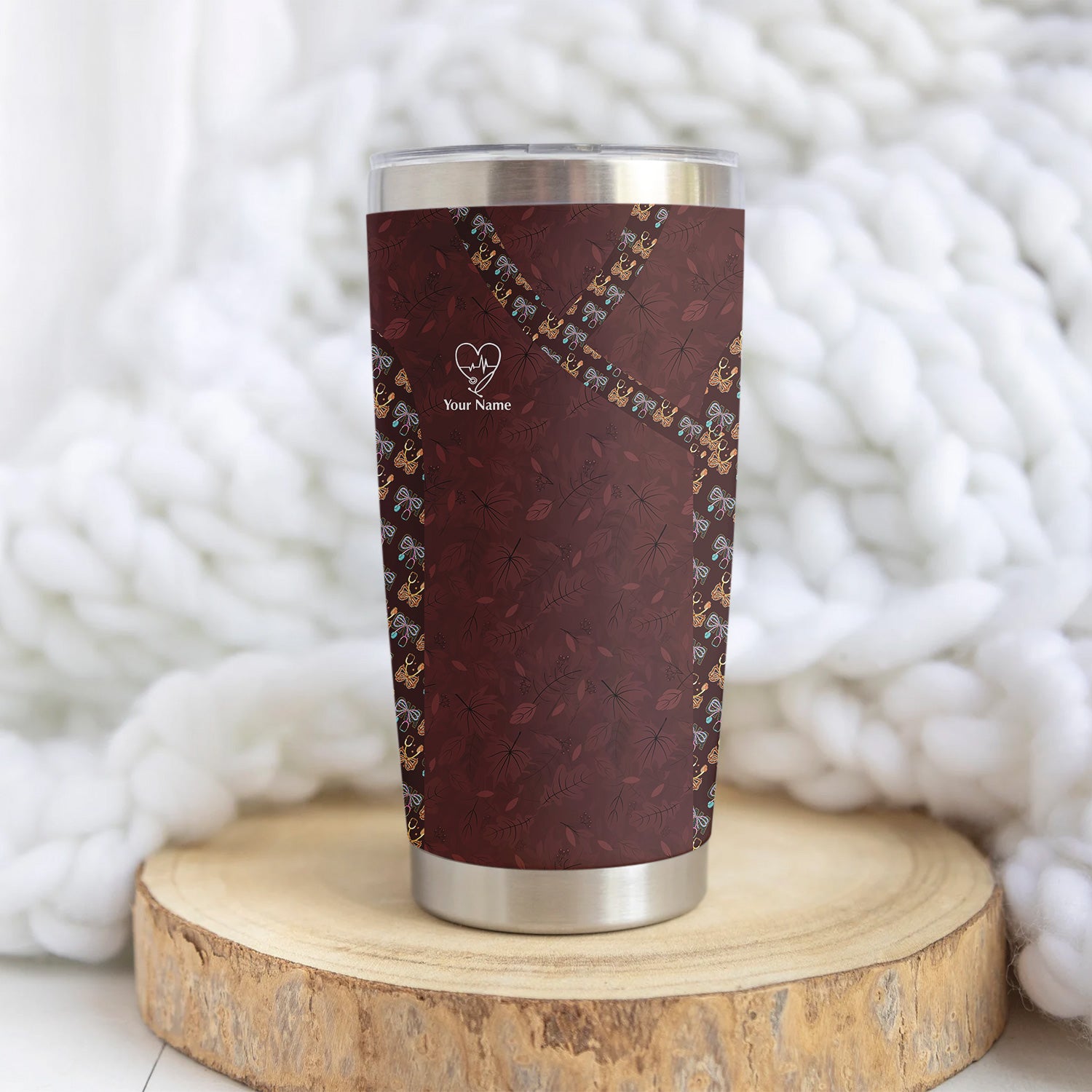 Custom Nursing Requirements Tumbler - Funny Quote Medical Cup - Personalized Gift for Nurses RN CNA LPN
