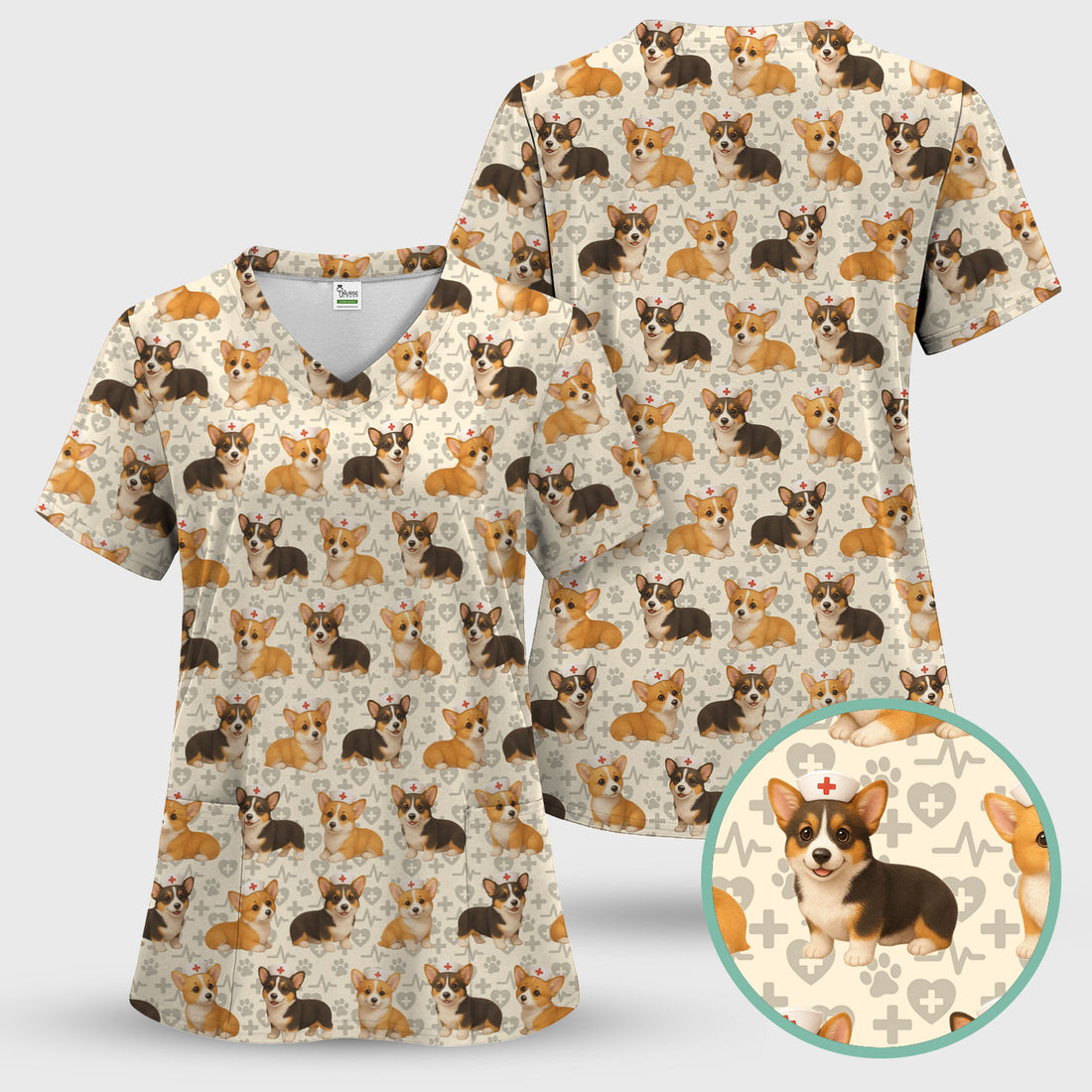 GENERAL:Scrub Top Only.jpg