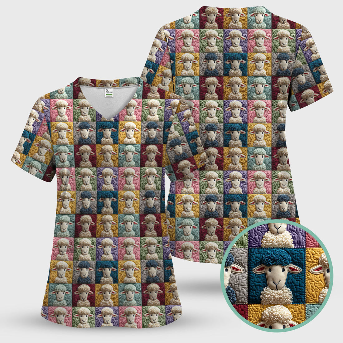 GENERAL:Scrub Top Only.jpg