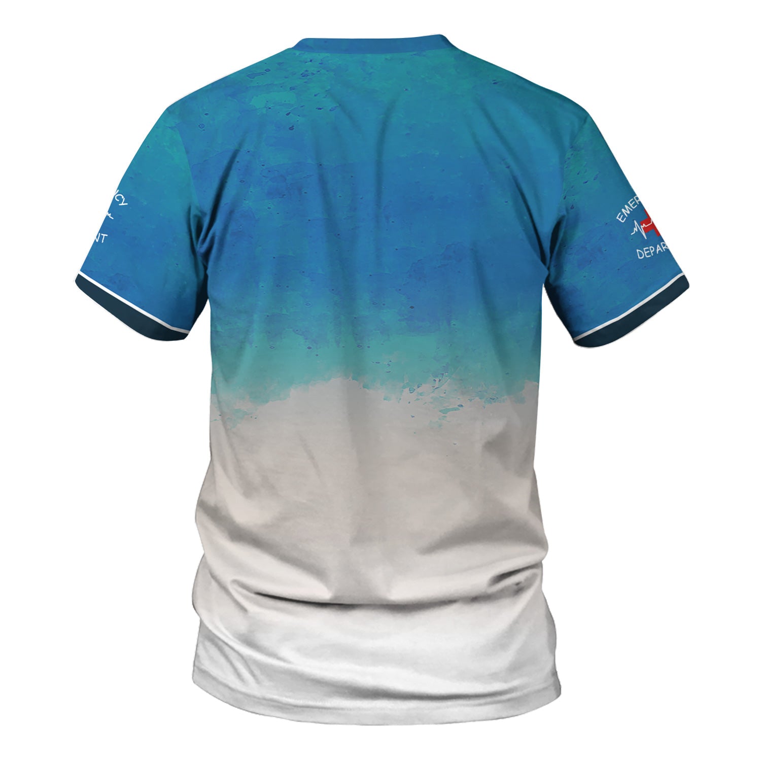 Custom ER Nurse Scrub Top - I'm Not Just A Nurse Quote - Gift for Women RN LPN Healthcare Workers