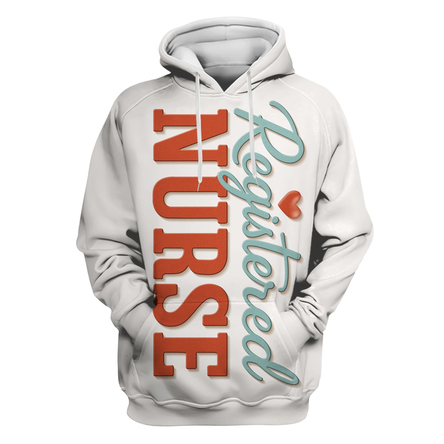 Personalized Registered Nurse Shirt - Custom RN Love Design - Gifts for Nurses, LPNs, and Healthcare Workers