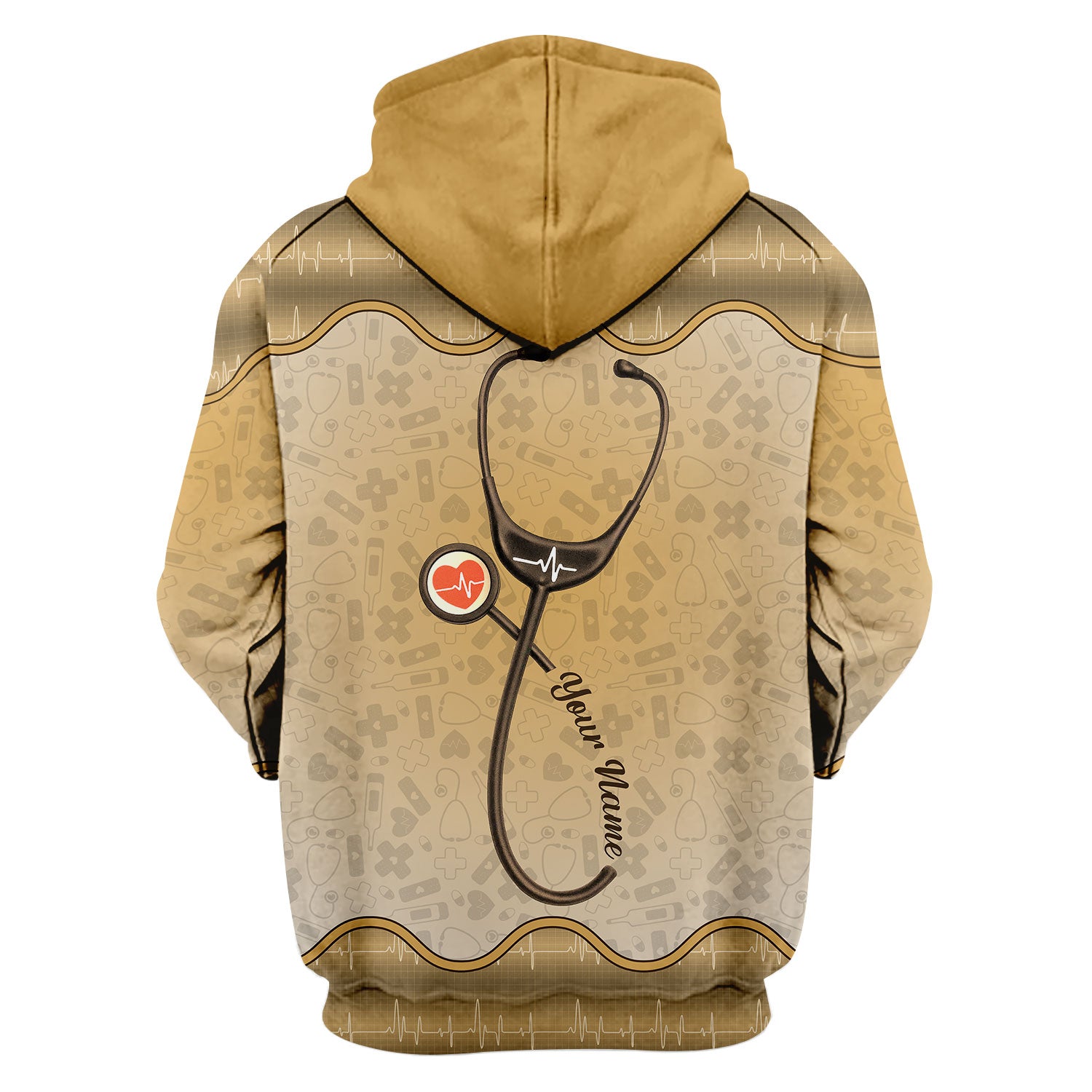 Funny Nurse Shirt with Raccoon - First Of All I'm A Delight - Personalized with Name - Cute Gift for RN CNA LPN Women in Healthcare
