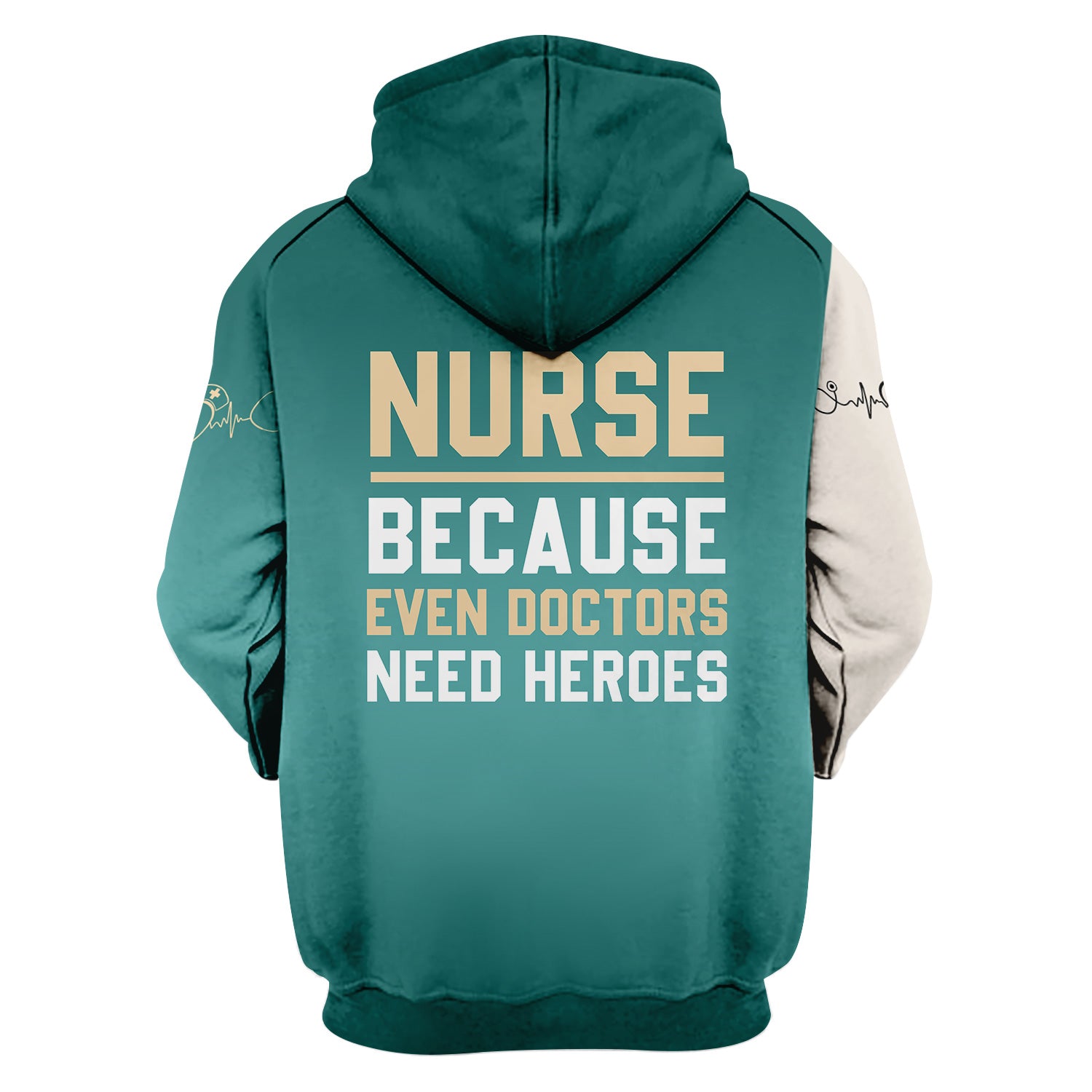 Superhero Nurse Shirt - Custom Skeleton Nurse Life Tee with Cape & Quote - Bold Gift for RN, LPN, CNA