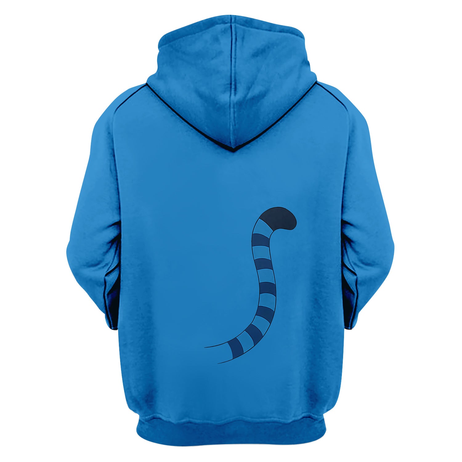 Personalized Blue Tiger Shirt - Animal Costume with Tail Graphic Tee - Gift for Women RN LPN CNA