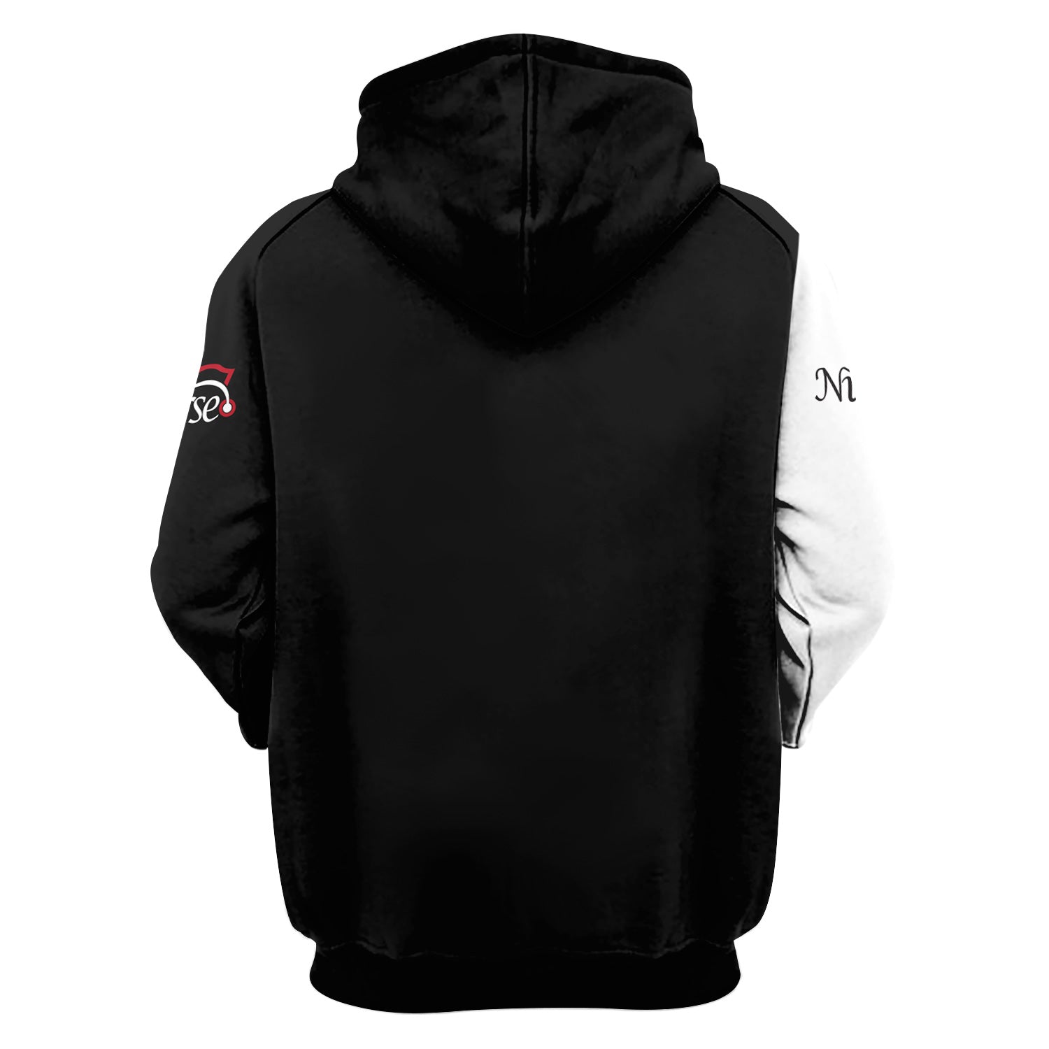 Custom Name Funny Nurse Scrub Top - You're High On My Bitten List - Gift for RN LPN CNA Healthcare Staff