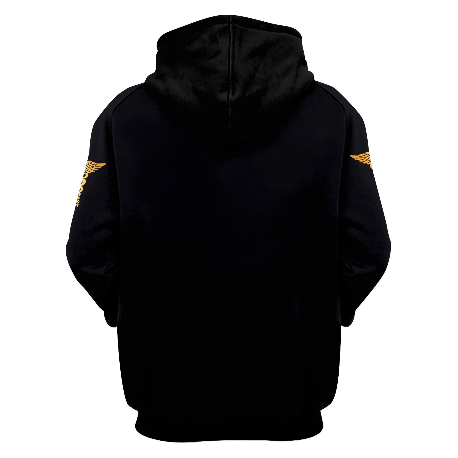 Custom Name Nurse Scrub Top for Women - Floral Butterfly Design with Golden Accents - Medical Uniform Gift for RN LPN CNA