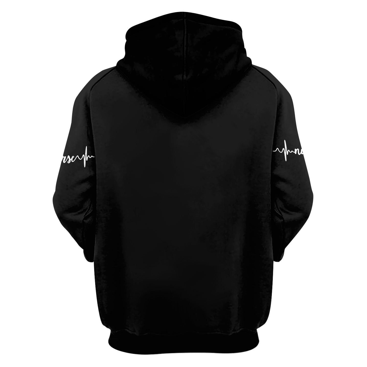 Custom Cute Floral Nurse Scrub Top for Women - Medical Uniform with Stethoscope Design - Comfortable Workwear for RN, CNA, LPN, Medical Staff