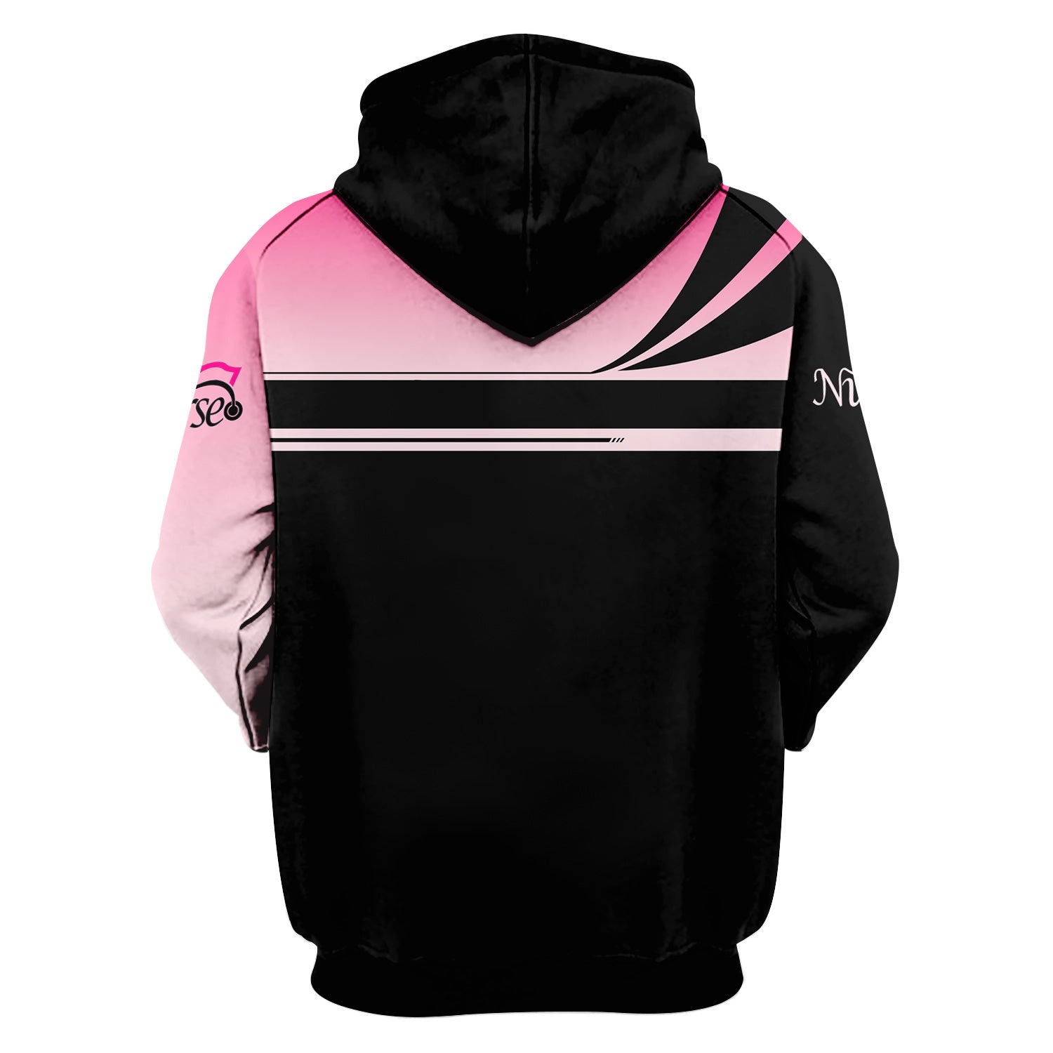 Custom Breast Cancer Awareness Shirt - I Wear Pink For My Wife - Gift for RN LPN CNA Healthcare Workers
