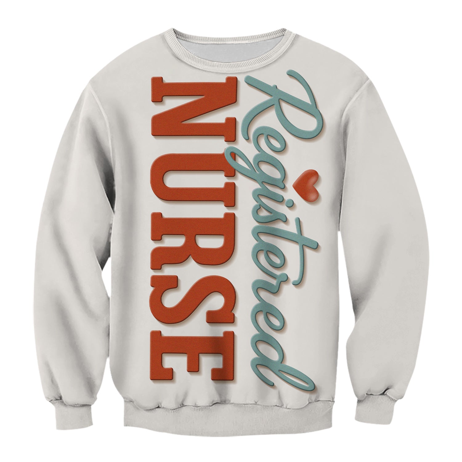 Personalized Registered Nurse Shirt - Custom RN Love Design - Gifts for Nurses, LPNs, and Healthcare Workers