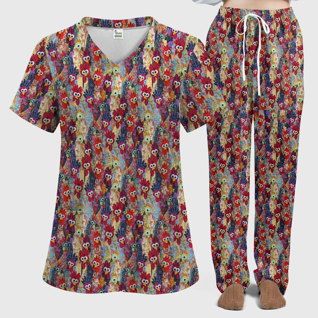 STYLE:Scrub Set 🔥