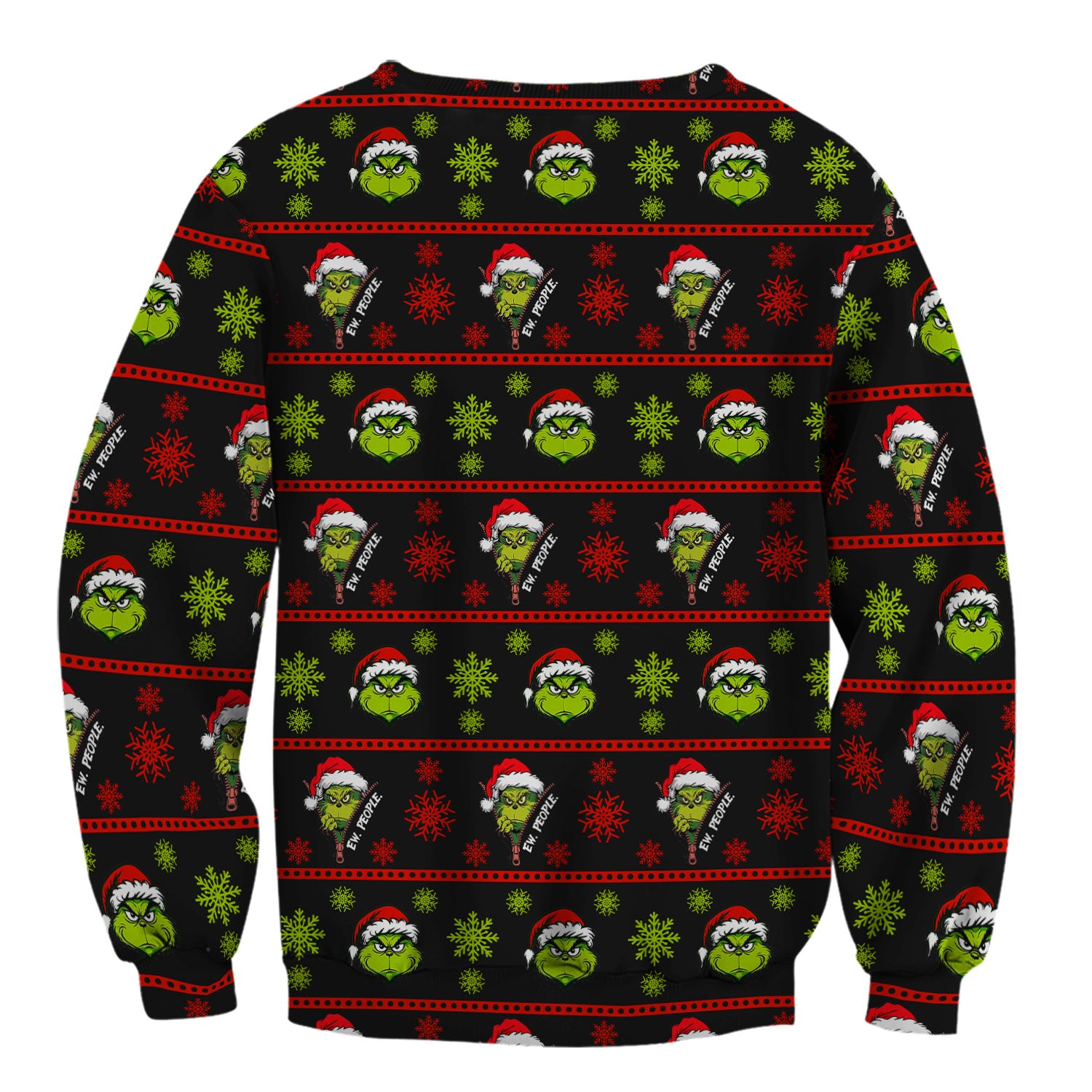 Ew, People Funny Grinch Christmas Scrub Top - Holiday Nurse Shirt - Merry Grinchmas Gift for RN CNA LPN LVN EN