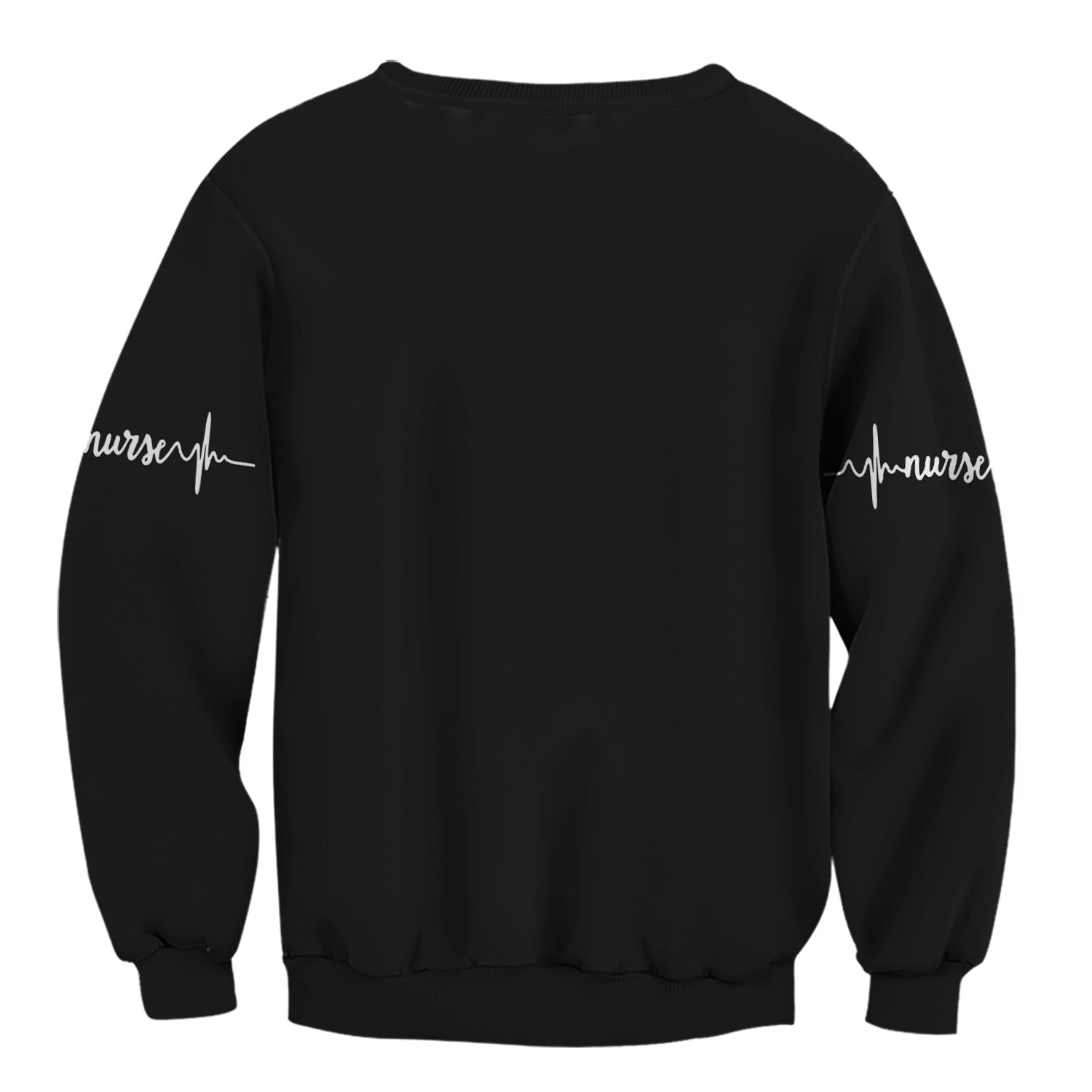 Custom Cute Floral Nurse Scrub Top for Women - Medical Uniform with Stethoscope Design - Comfortable Workwear for RN, CNA, LPN, Medical Staff