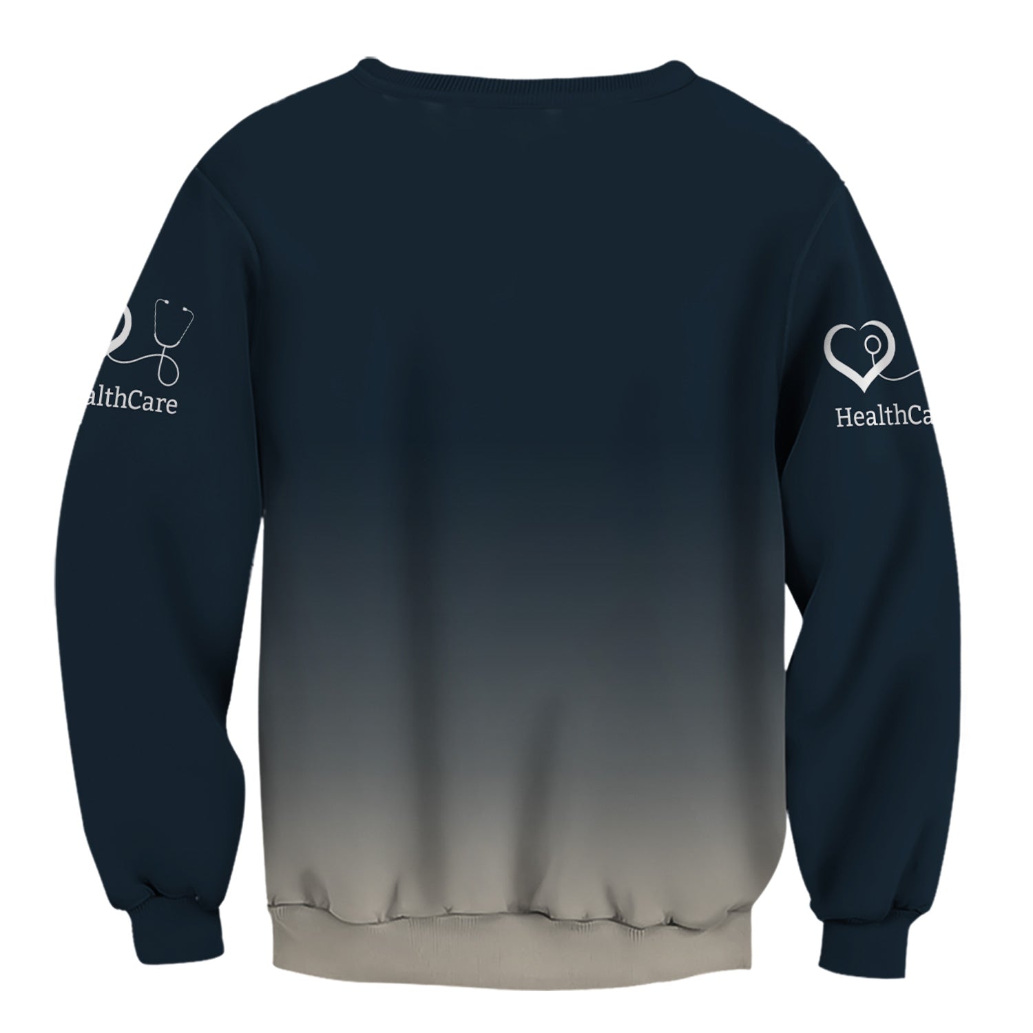 Personalized Nurse Scrubs with Caduceus Heartbeat Syringe - Custom Name Medical Apparel for RN CNA LPN - Gift for Healthcare Workers