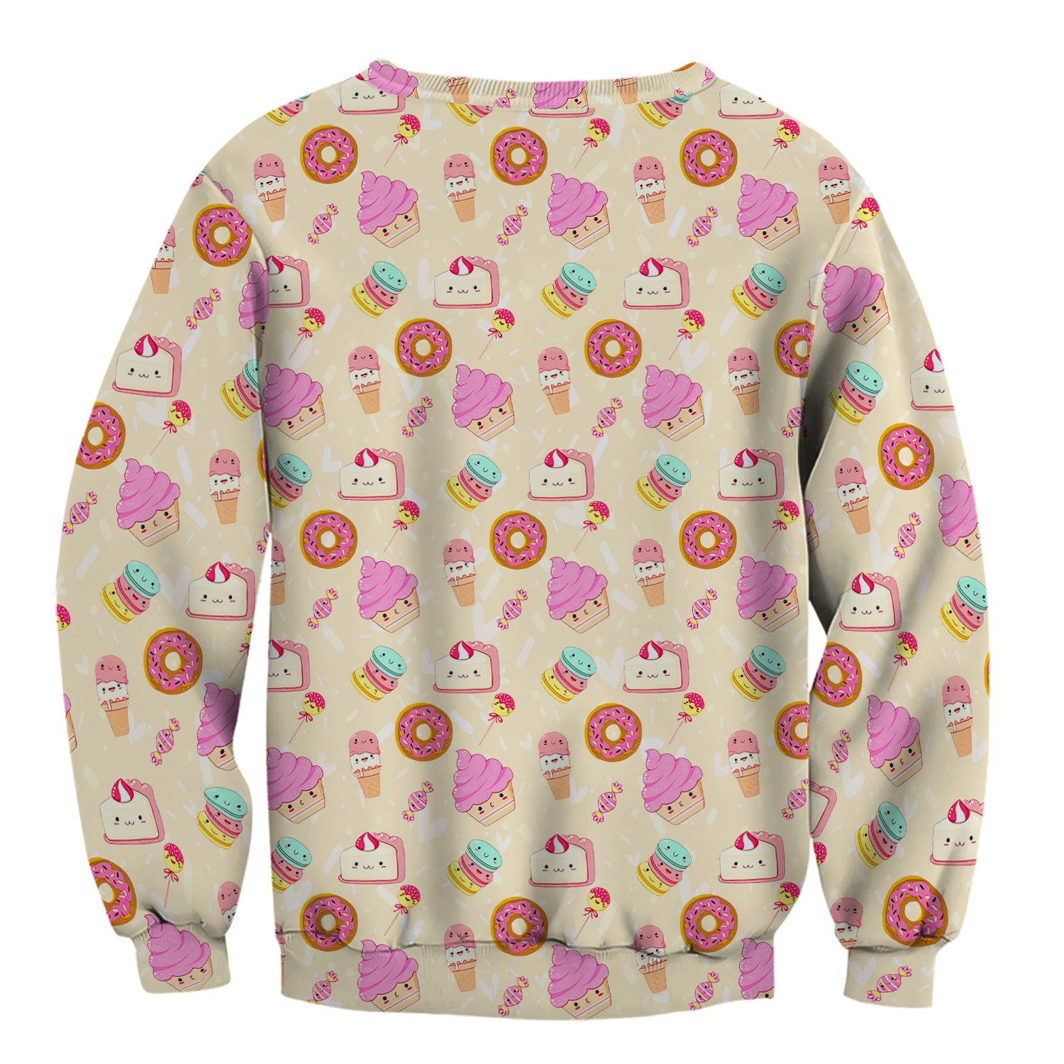 Personalized Ice Cream & Donut Shirt  - Sweet Graphic Tee for Nurses - Gift for RN LPN Healthcare Workers