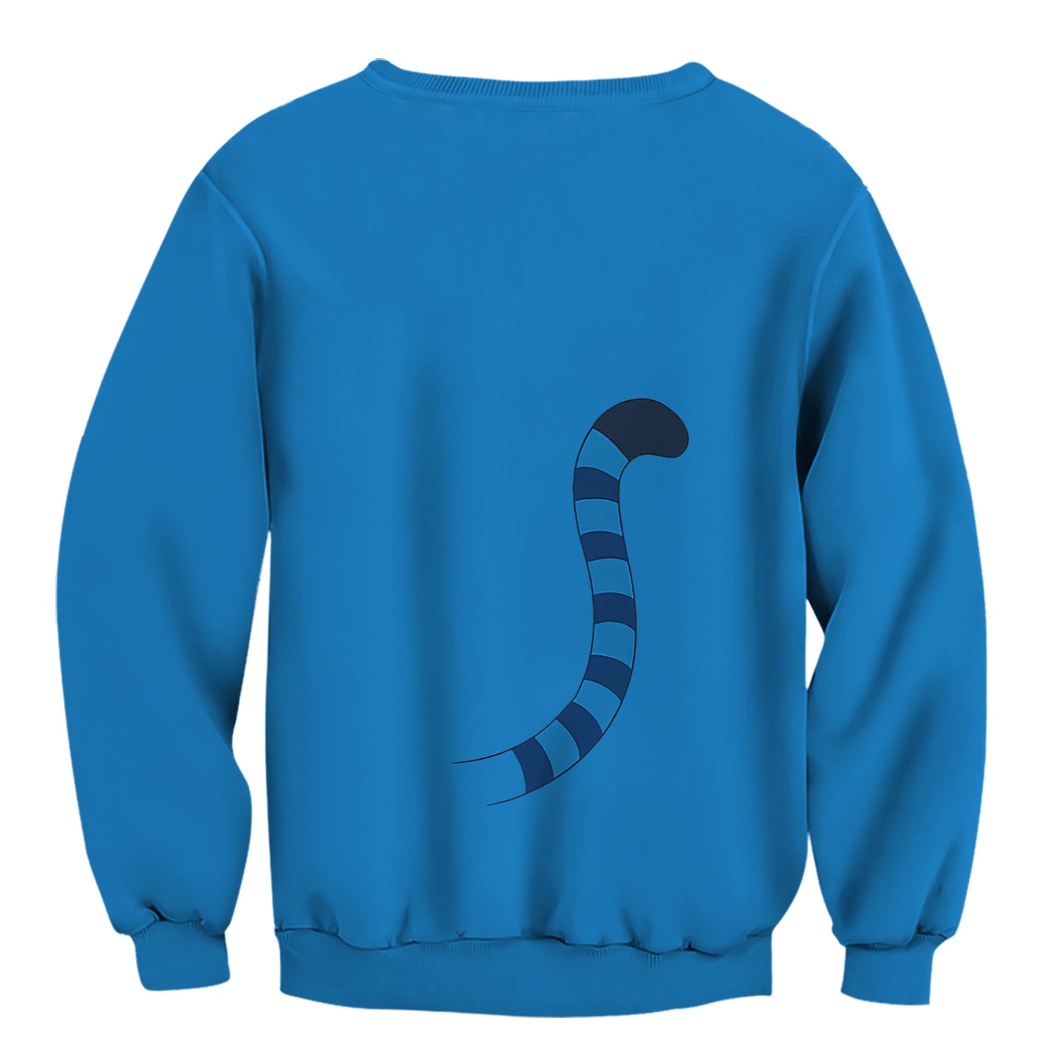 Personalized Blue Tiger Shirt - Animal Costume with Tail Graphic Tee - Gift for Women RN LPN CNA