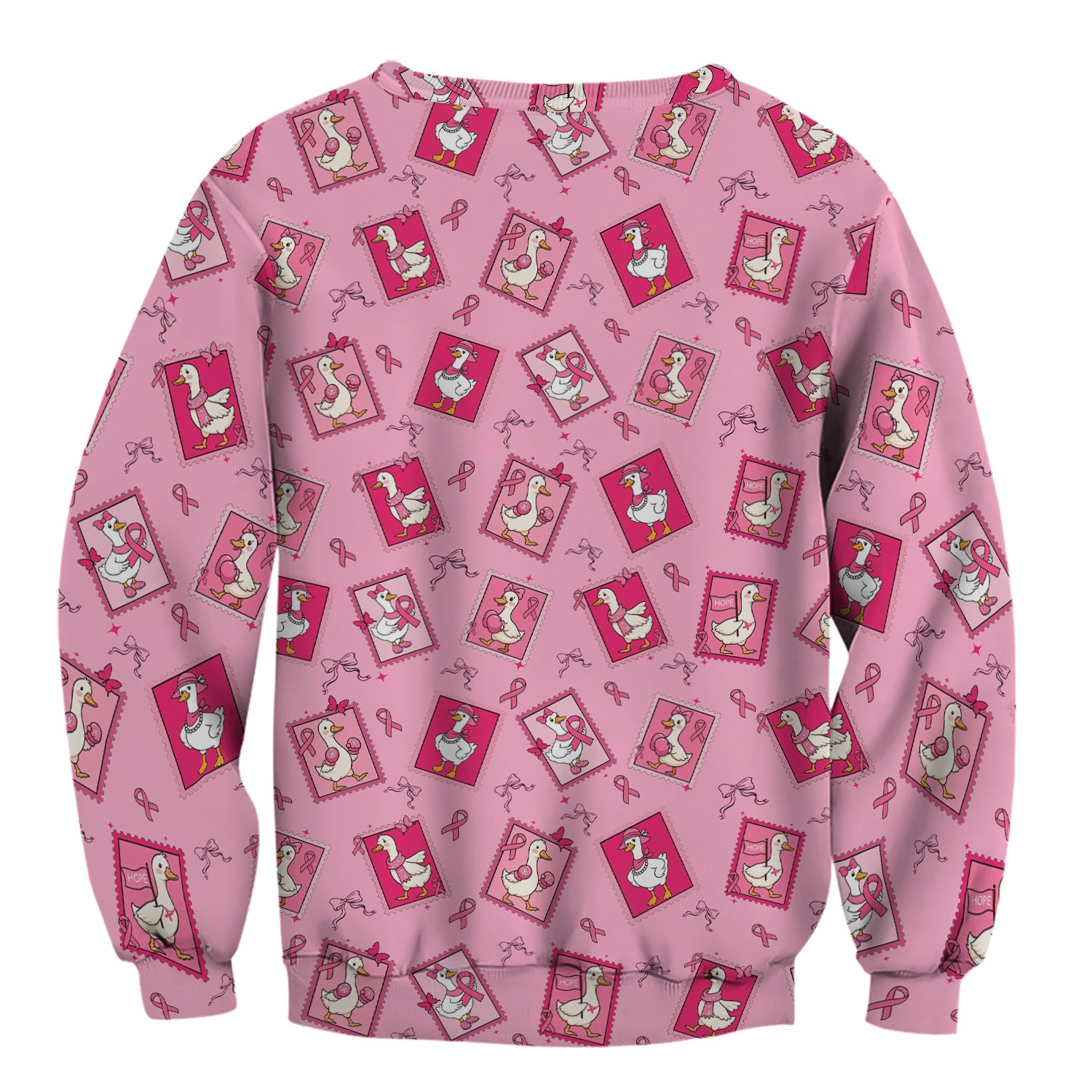 Breast Cancer Awareness Shirt - Funny Goose & Pink Ribbon Design - Gift for RN CNA LPN Healthcare Workers