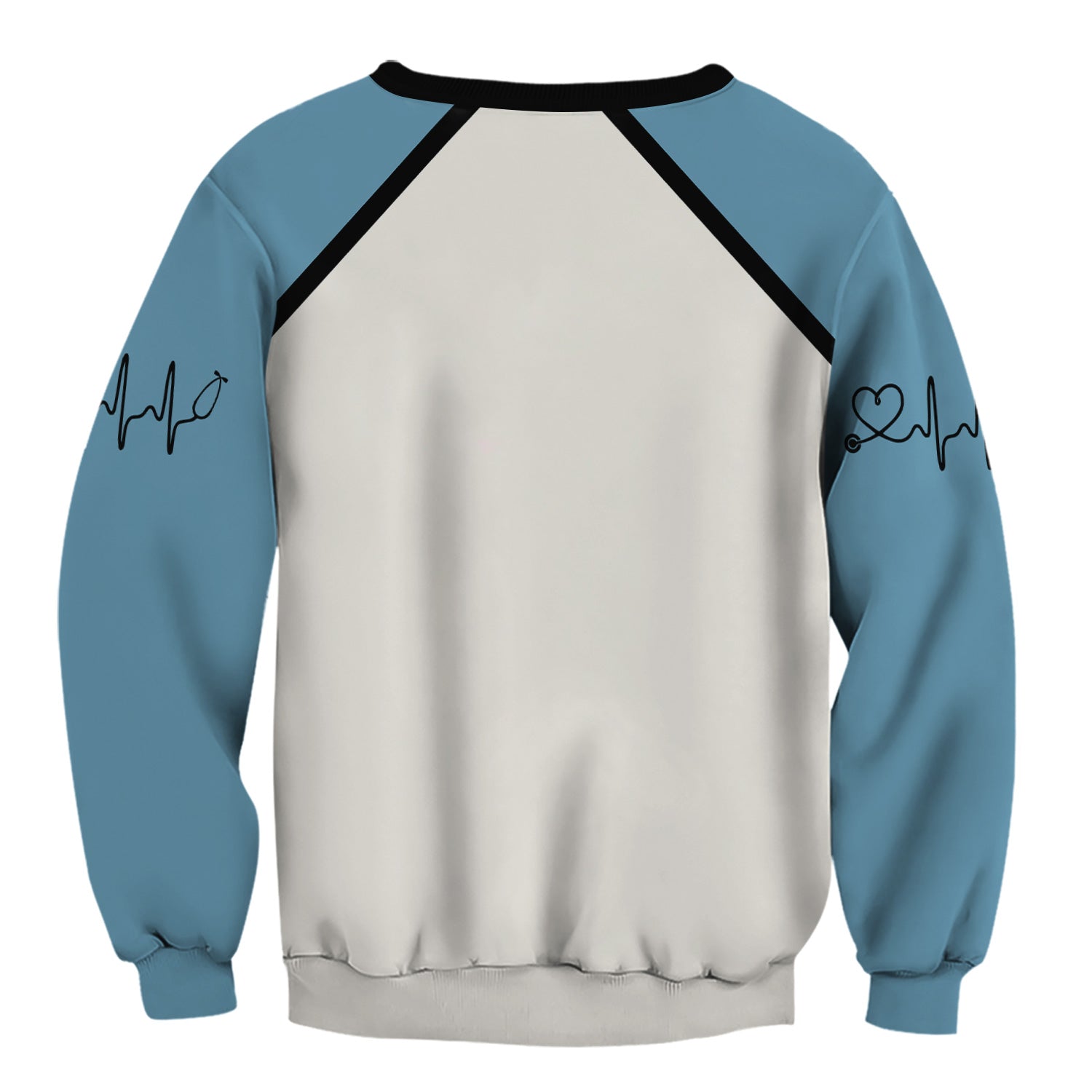 Custom Nurse Scrub Top for Women - Cute Bow Stethoscope Design & Name Personalization - Gift for RN CNA LPN Nursing Appreciation