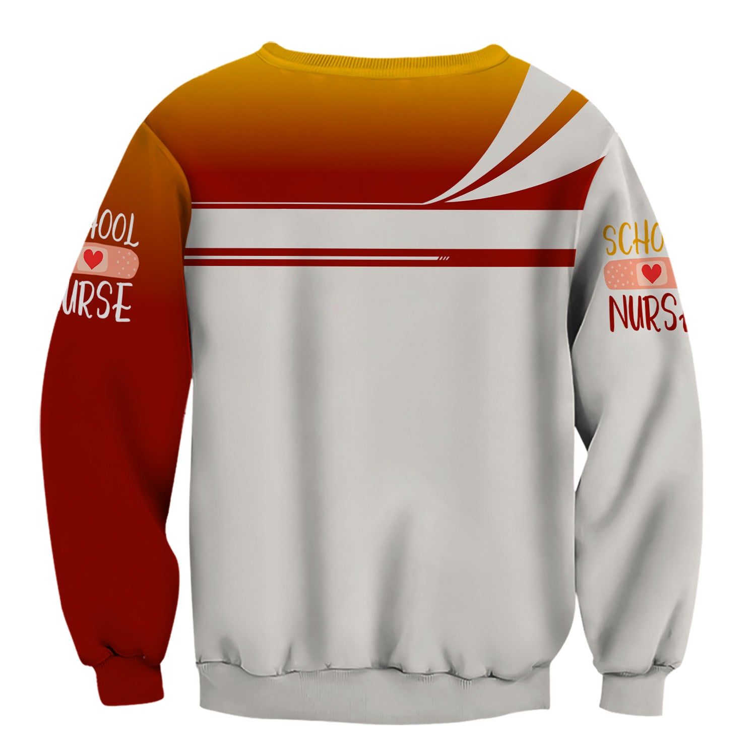 Custom Funny School Nurse Scrub - My Jam Jar Design with Custom Name - Back to School Nurse Gift for Women, RN, LPN