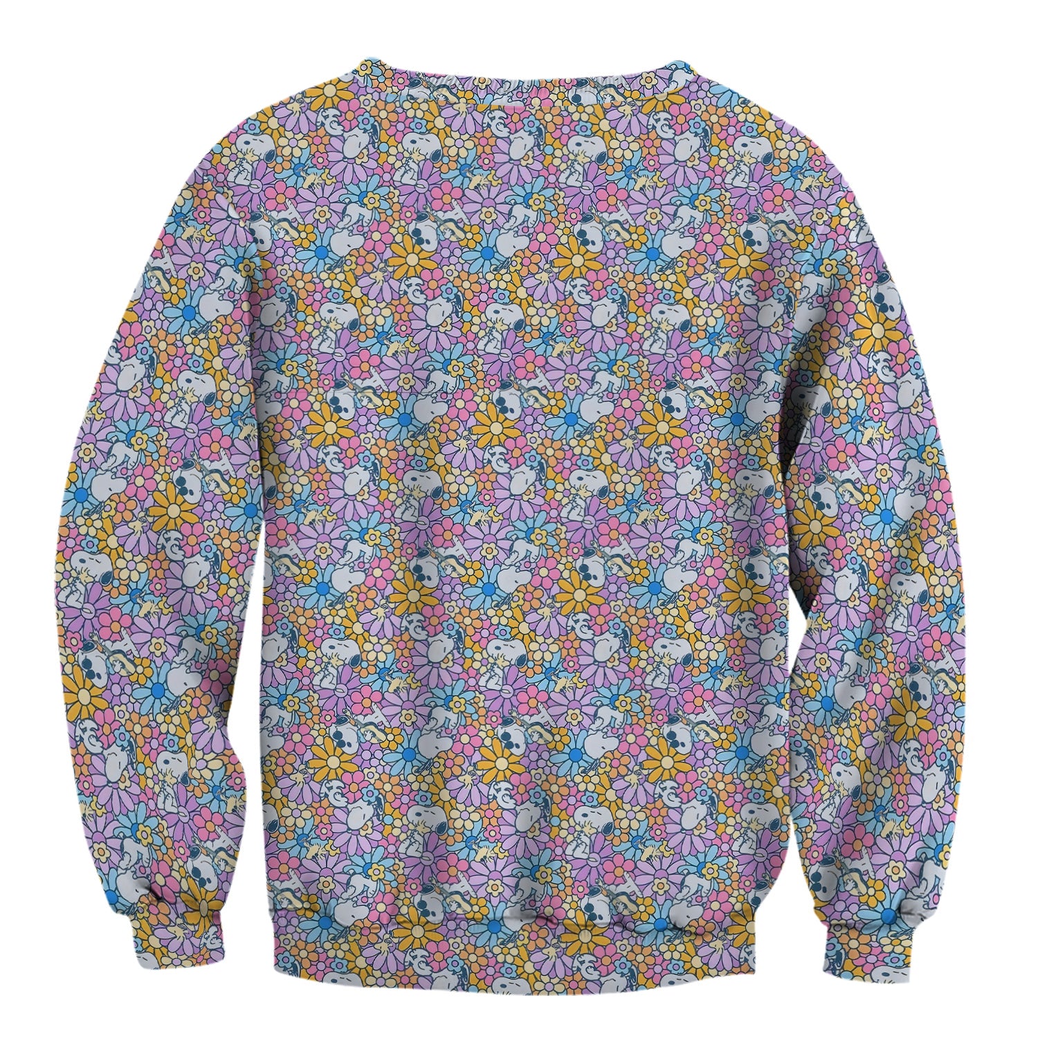 Funny Beagle Dog Nurse Shirt - Floral & Cartoon Dog Graphic Design - Gift for Women RN LPN CNA