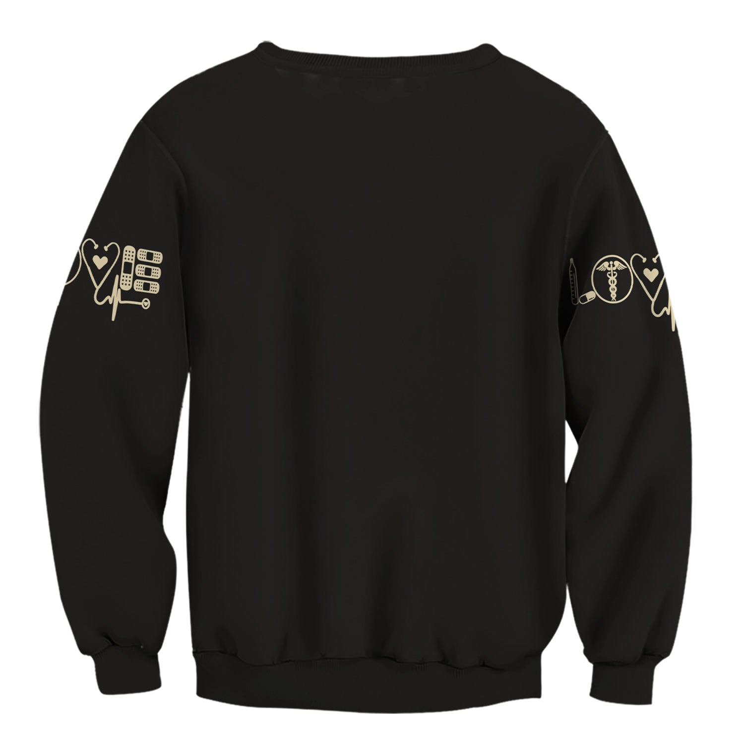 Custom Name Funny Nurse Scrub Shirt - Stethoscope Quote Nursing Top - Gift for Nurse RN CNA  Appreciation