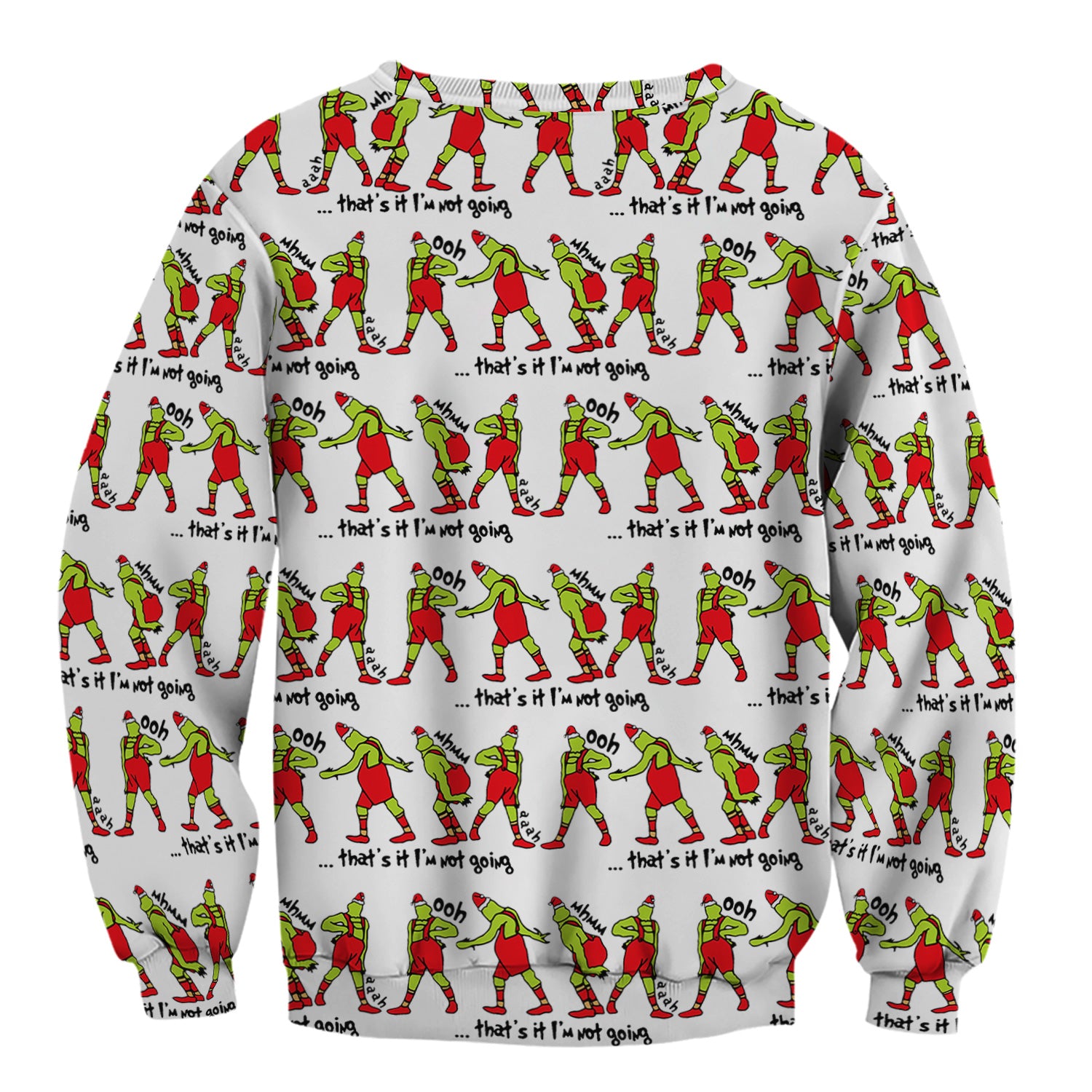 Funny Grinch Nurse Scrub Top - That’s It I’m Not Going RN LPN CNA Gift - Nurse Appreciation Gift