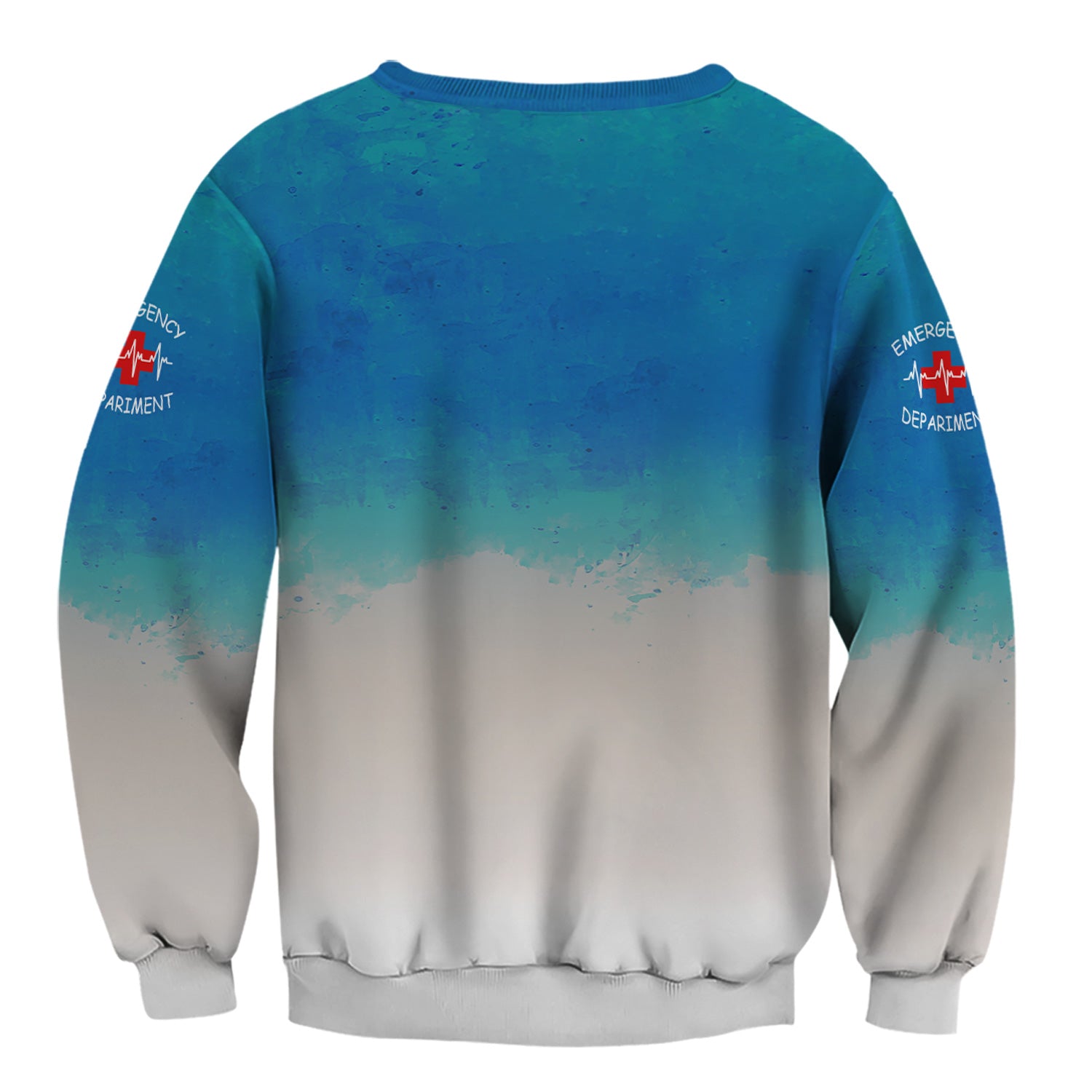 Custom ER Nurse Scrub Top - I'm Not Just A Nurse Quote - Gift for Women RN LPN Healthcare Workers