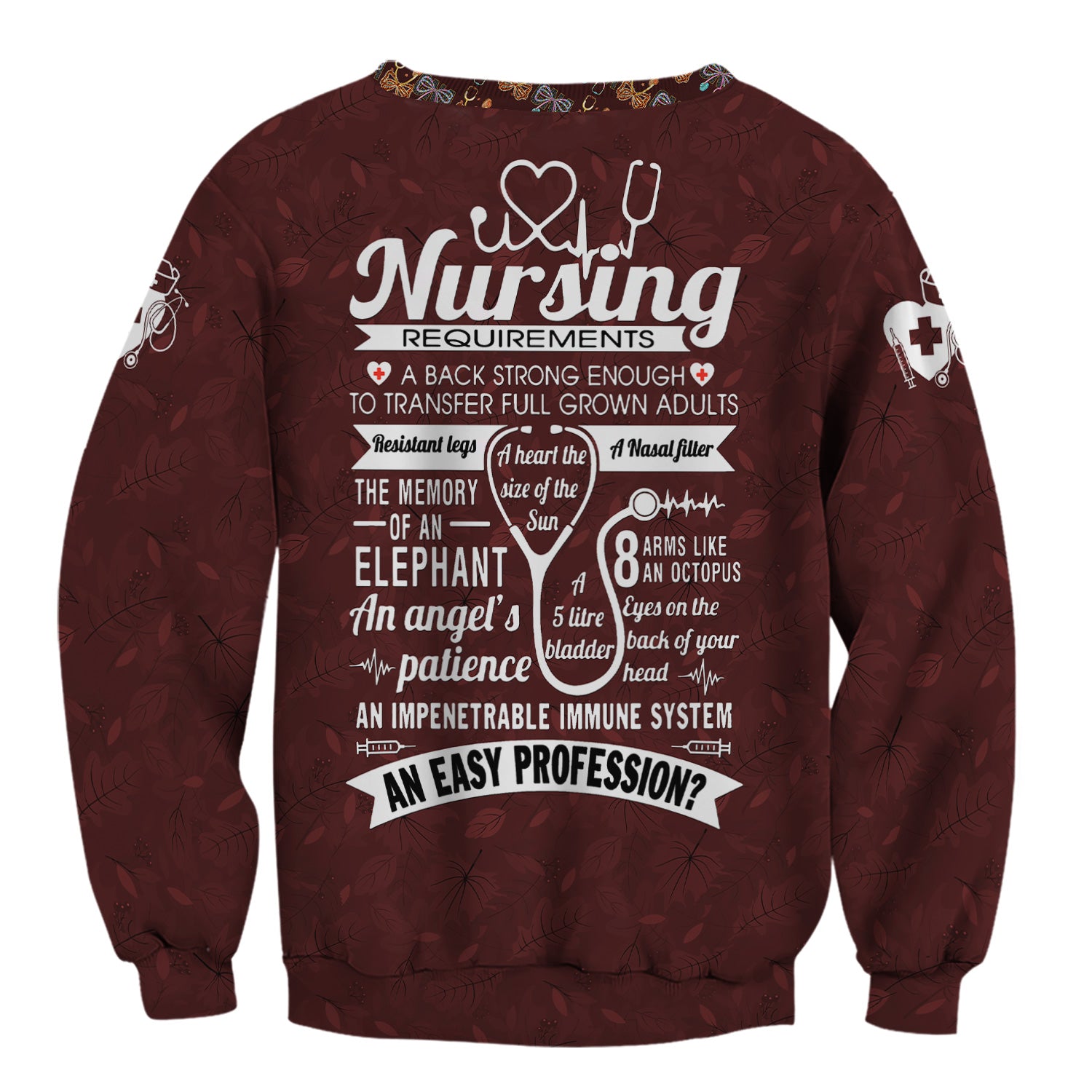 Custom Name Nurse Shirt for Women - Funny Nursing Requirements Graphic Tee - Gift for CNA, LPN, Medical Worker