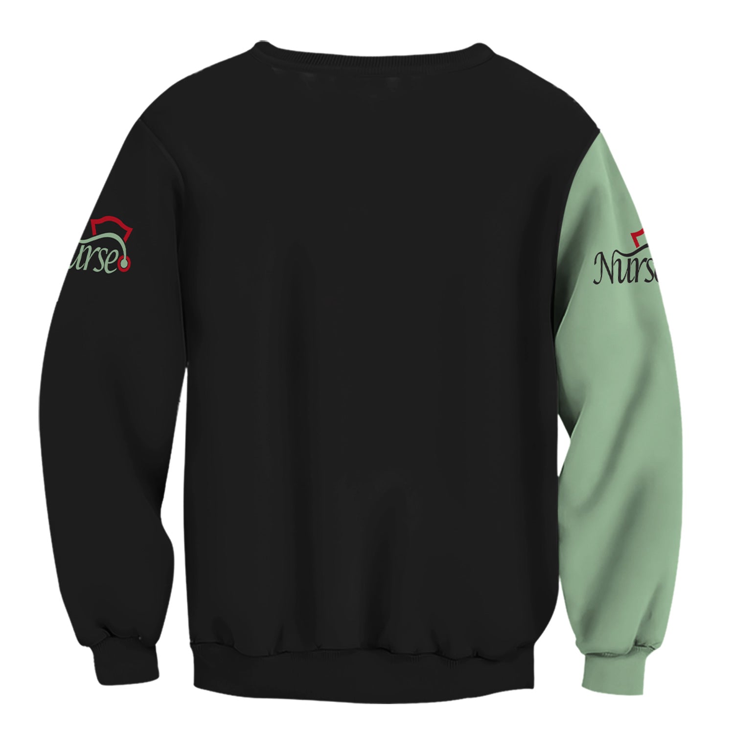 Personalized Funny Nurse Scrub for Women - Raccoon Nurse Graphic Design - Medical Gift for RN LPN CNA Healthcare Staff