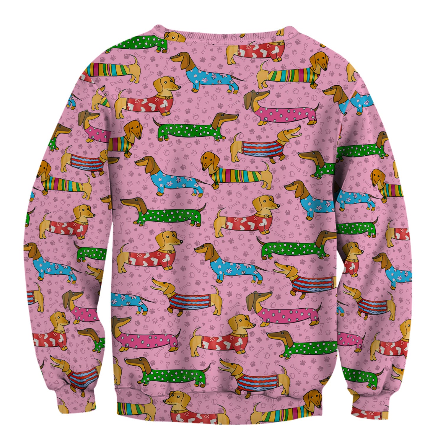 Cute Dachshund Dog Scrub for Nurse - Funny Animal Lover Top for Women - RN LPN CNA Healthcare Workers Gift