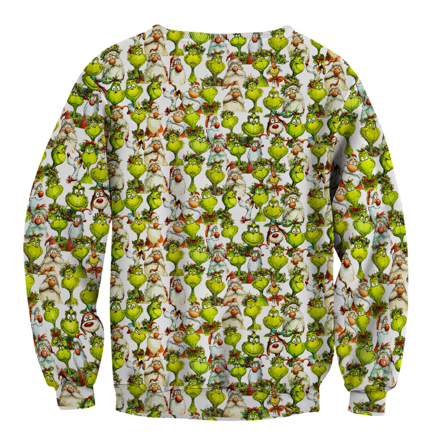 Grinch Nurse Scrub Shirt Multi Colors - Funny Cartoon Character Scrub Top - Christmas Holiday Nursing Workwear with Pockets