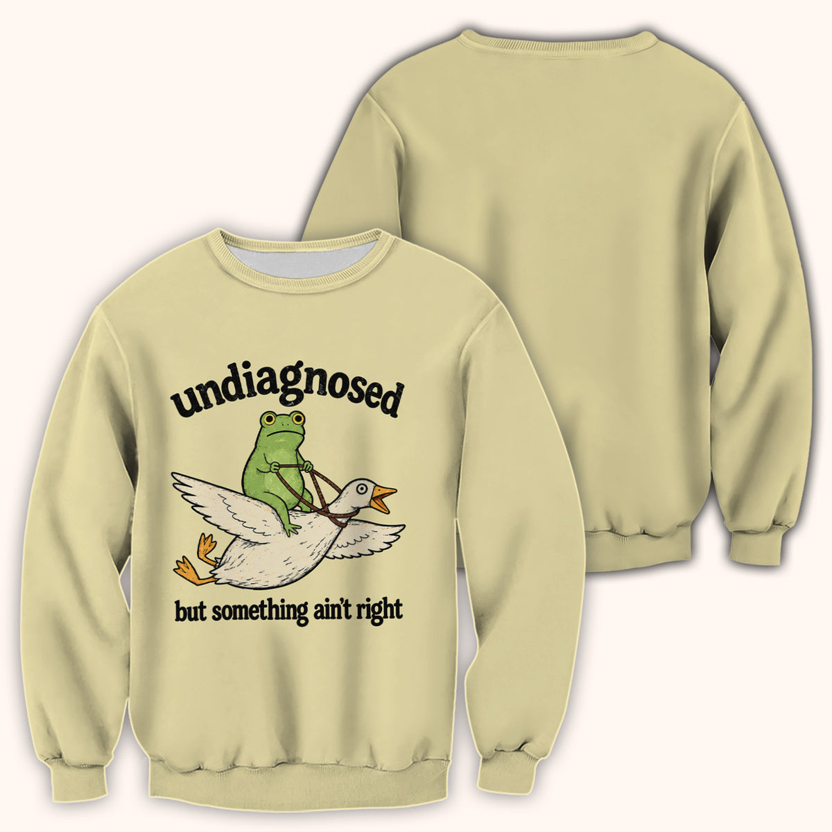 Undiagnosed But Something Ain't Right T-Shirt