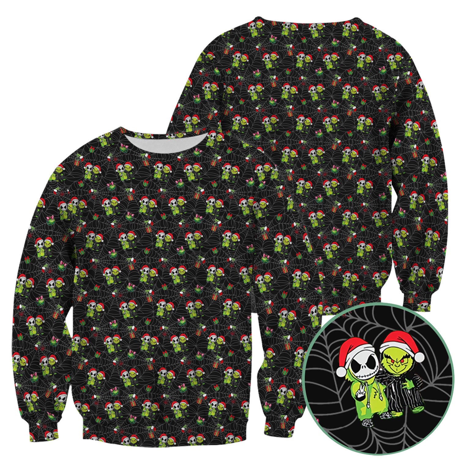 Merry Grinchmas Before Christmas Scrub Top - Funny Holiday Nurse Shirt - Til This Season Gift for RN LPN CNA