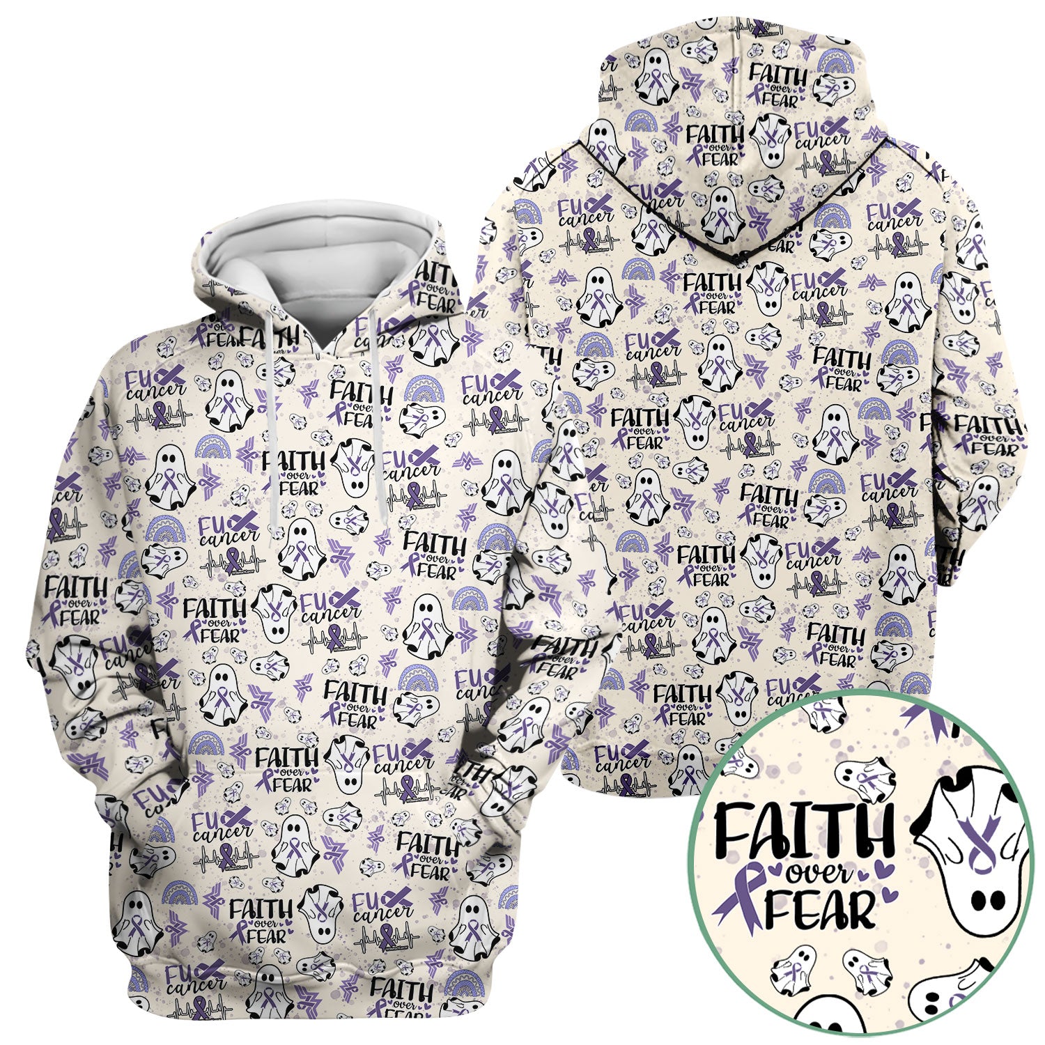 Periwinkle Ribbon Stomach Cancer Scrub Top - Awareness Nurse Shirt - November Warrior Survivor Medical Uniform Gift