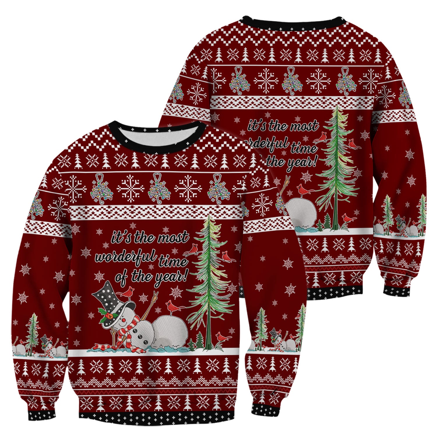 Snowman Christmas Scrub Top, Funny Holiday Nurse Shirt, It's The Most Wonderful Time Of The Year Uniform FOr Nursing