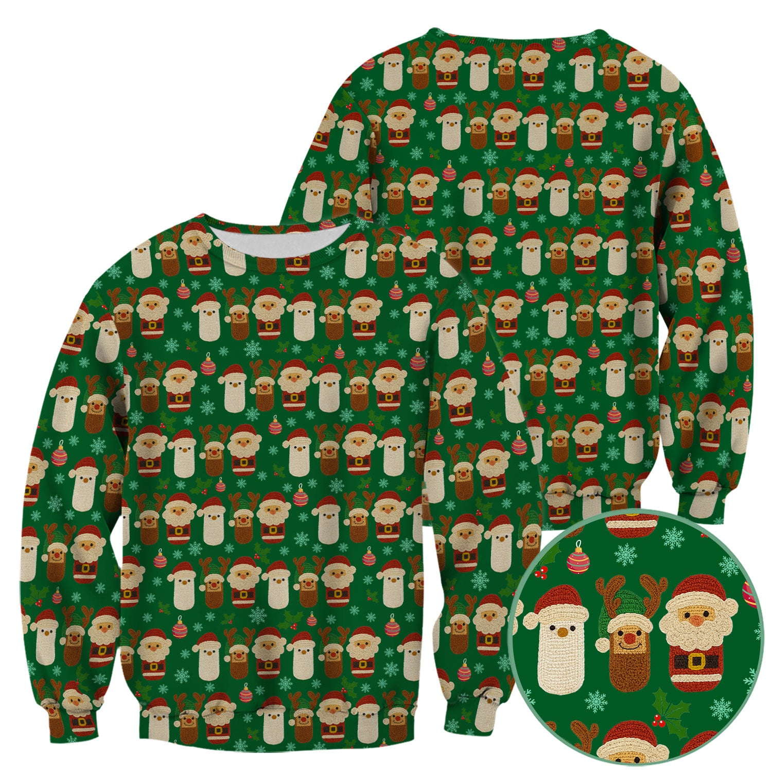 Christmas Santa Reindeer Snowman Scrub Top - Holiday Chill Pill Nurse Shirt - Funny Medical Uniform for Women