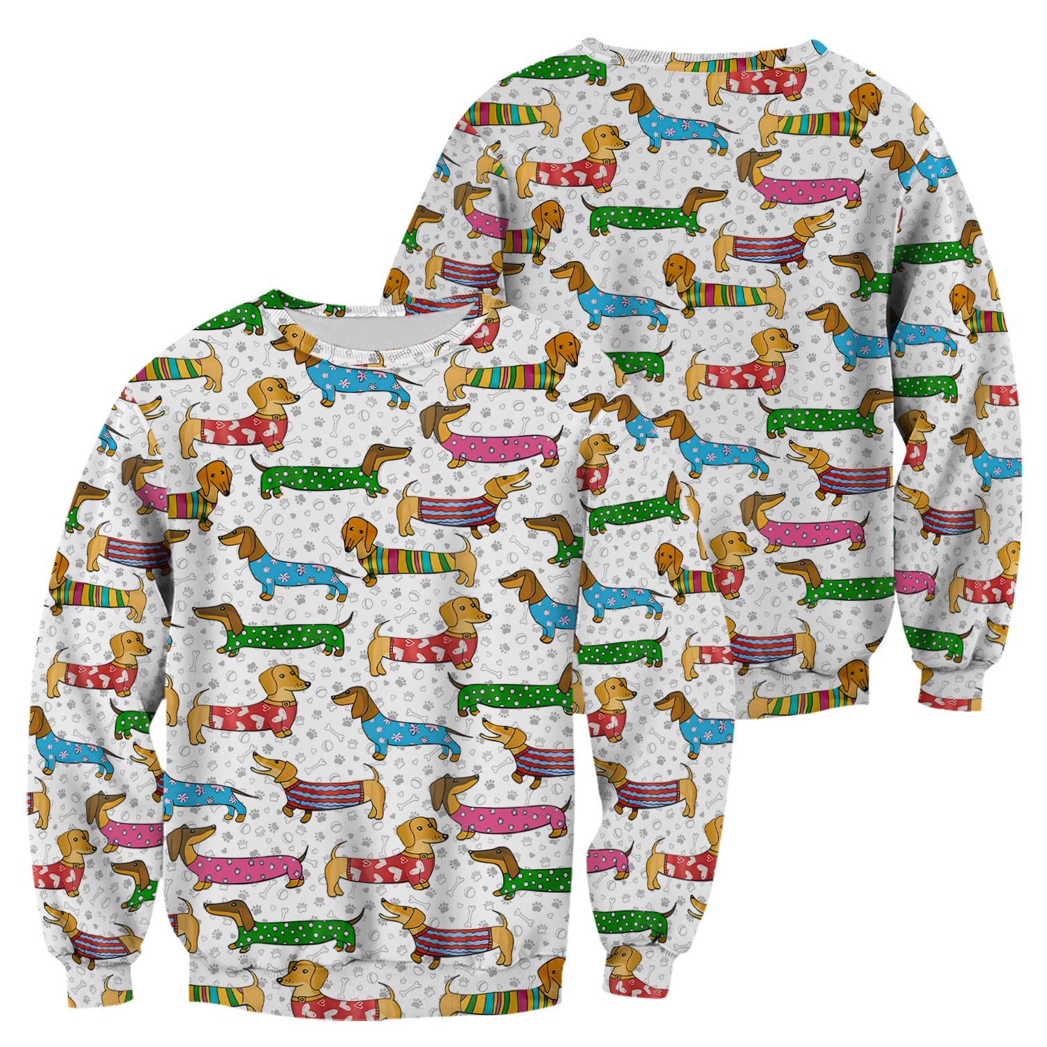 Dachshund Dog Scrub Top - Funny Animal Lover Scrubs For Women - RN LPN CNA Healthcare Workers Gift