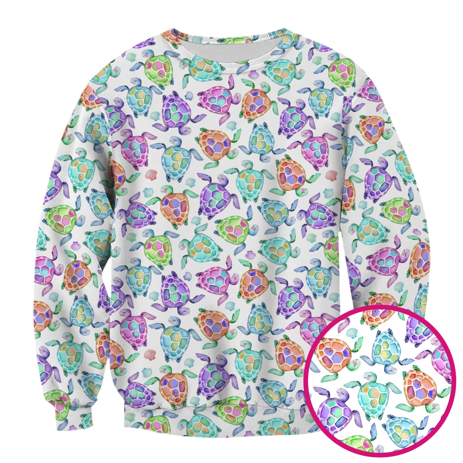 Potted Plant Orchid Cactus Pattern Scrub Top, Comfortable Scrubs for Nurses