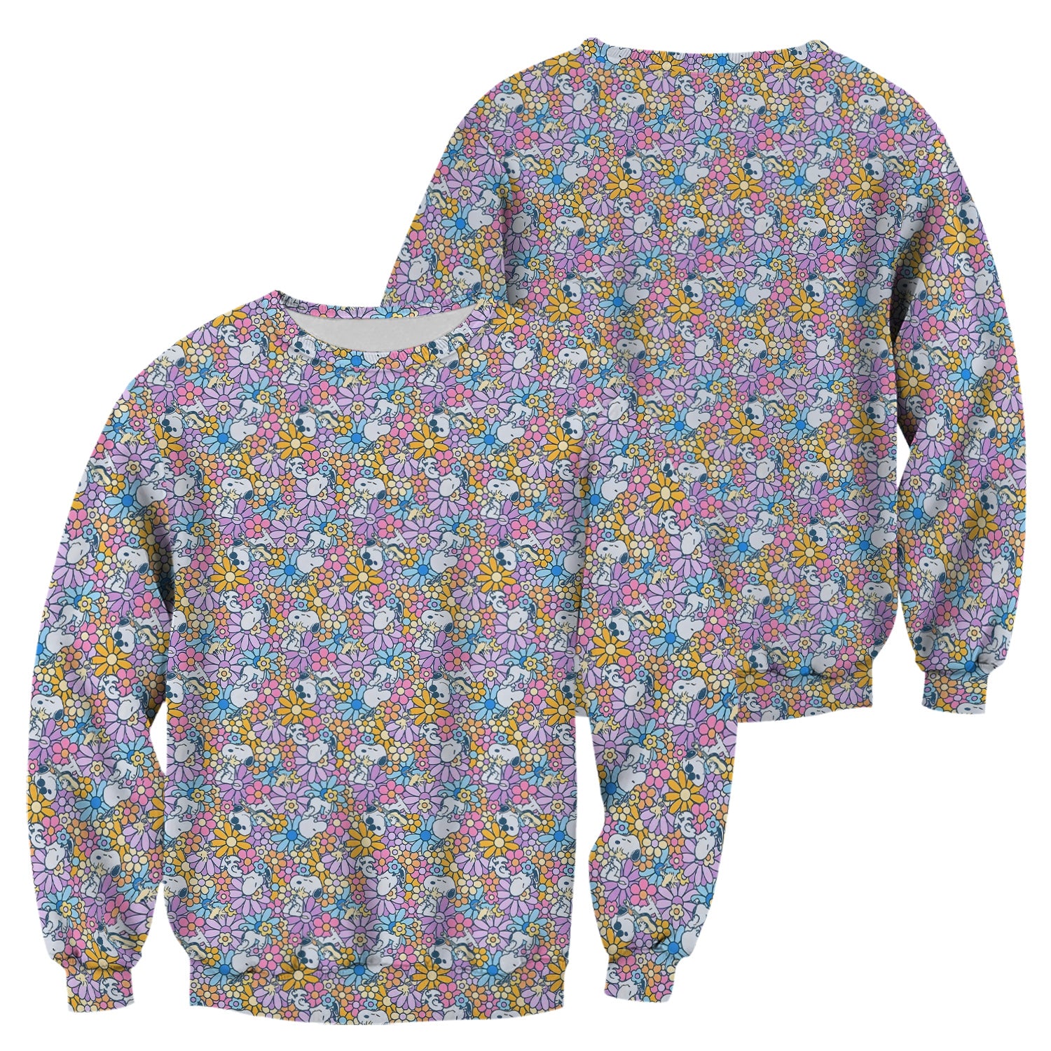 Funny Beagle Dog Nurse Shirt - Floral & Cartoon Dog Graphic Design - Gift for Women RN LPN CNA