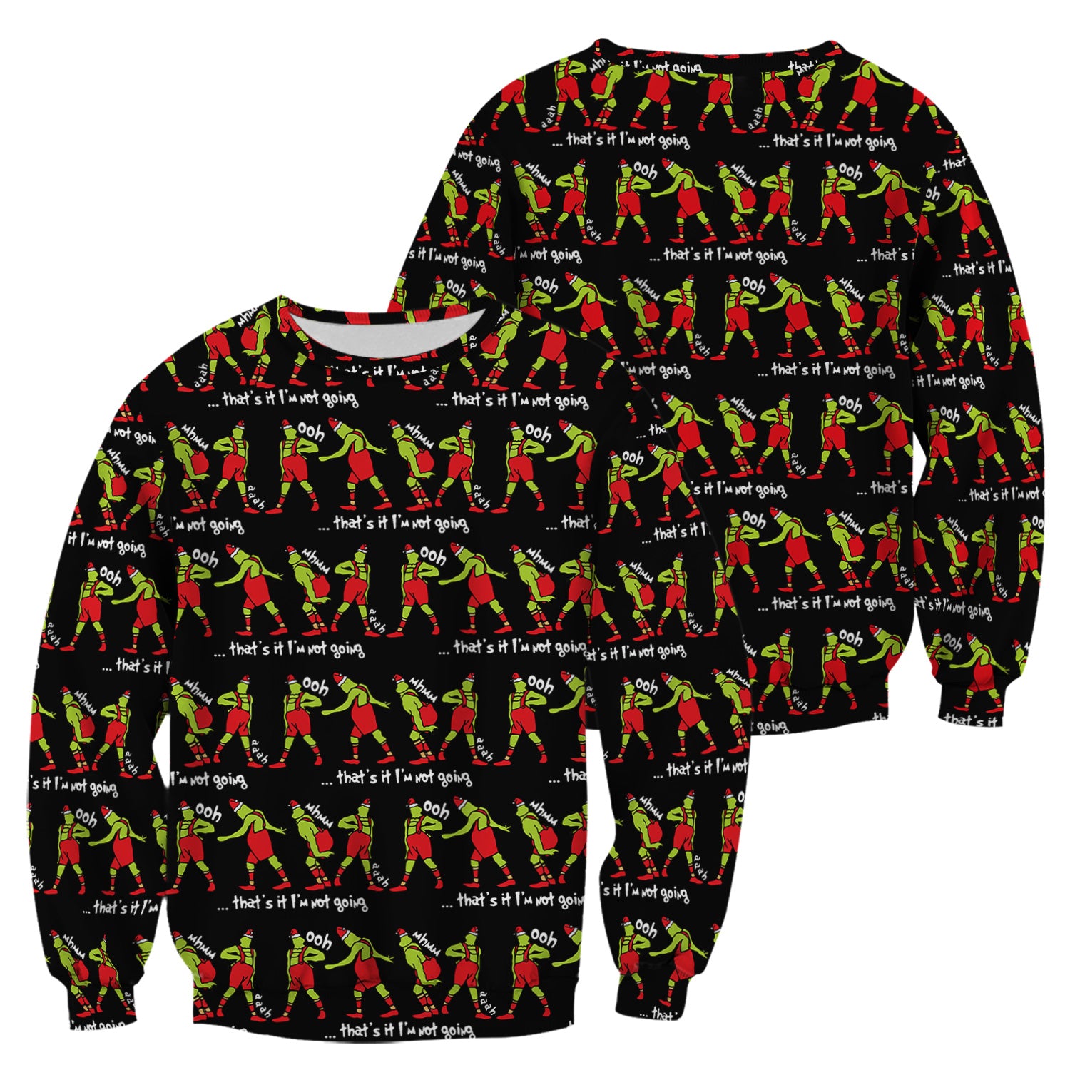 Christmas Nurse Scrub Top - Funny Grinch Shirt for Women - RN LPN CNA Healthcare Workers Gift