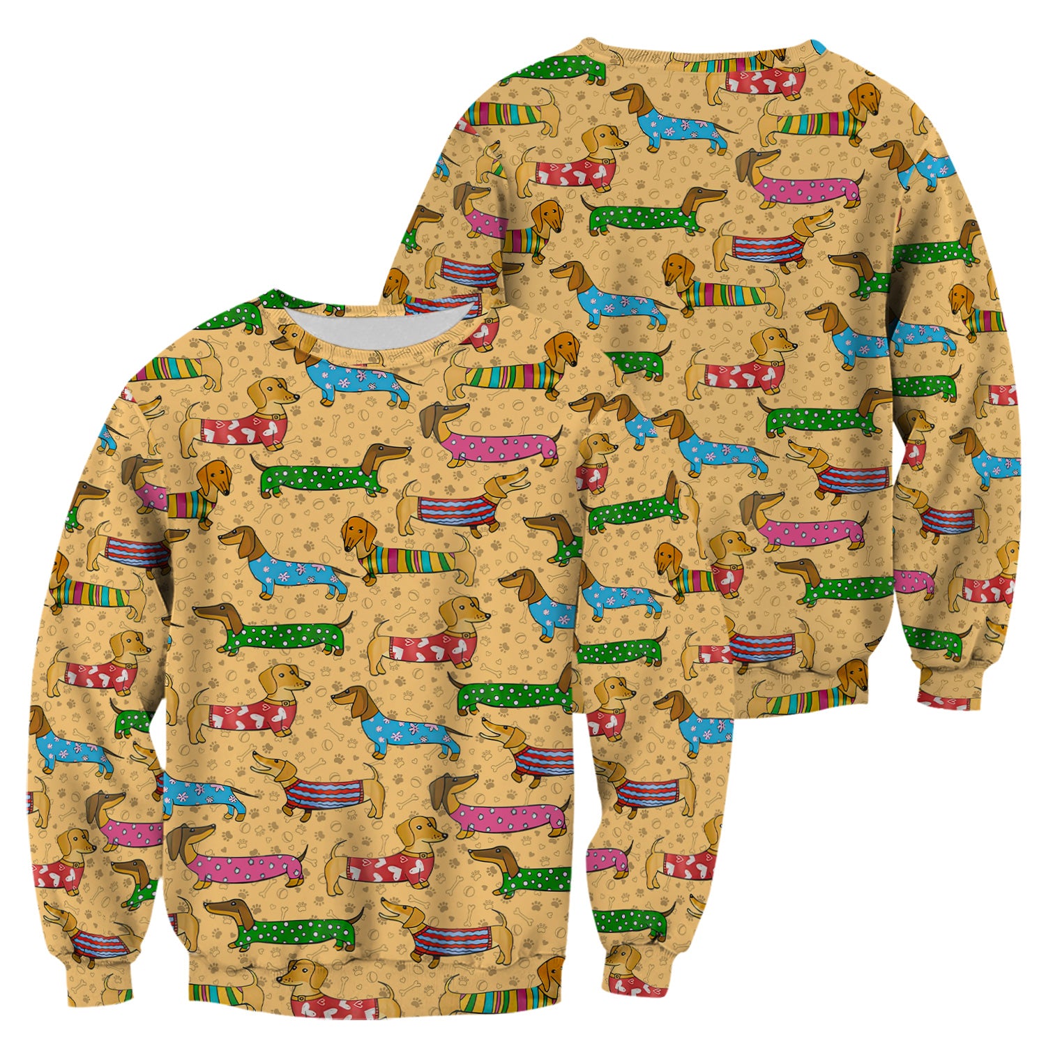 Dachshund Dog Scrub Top - Funny Animal Lover Scrubs For Women - RN LPN CNA Healthcare Workers Gift
