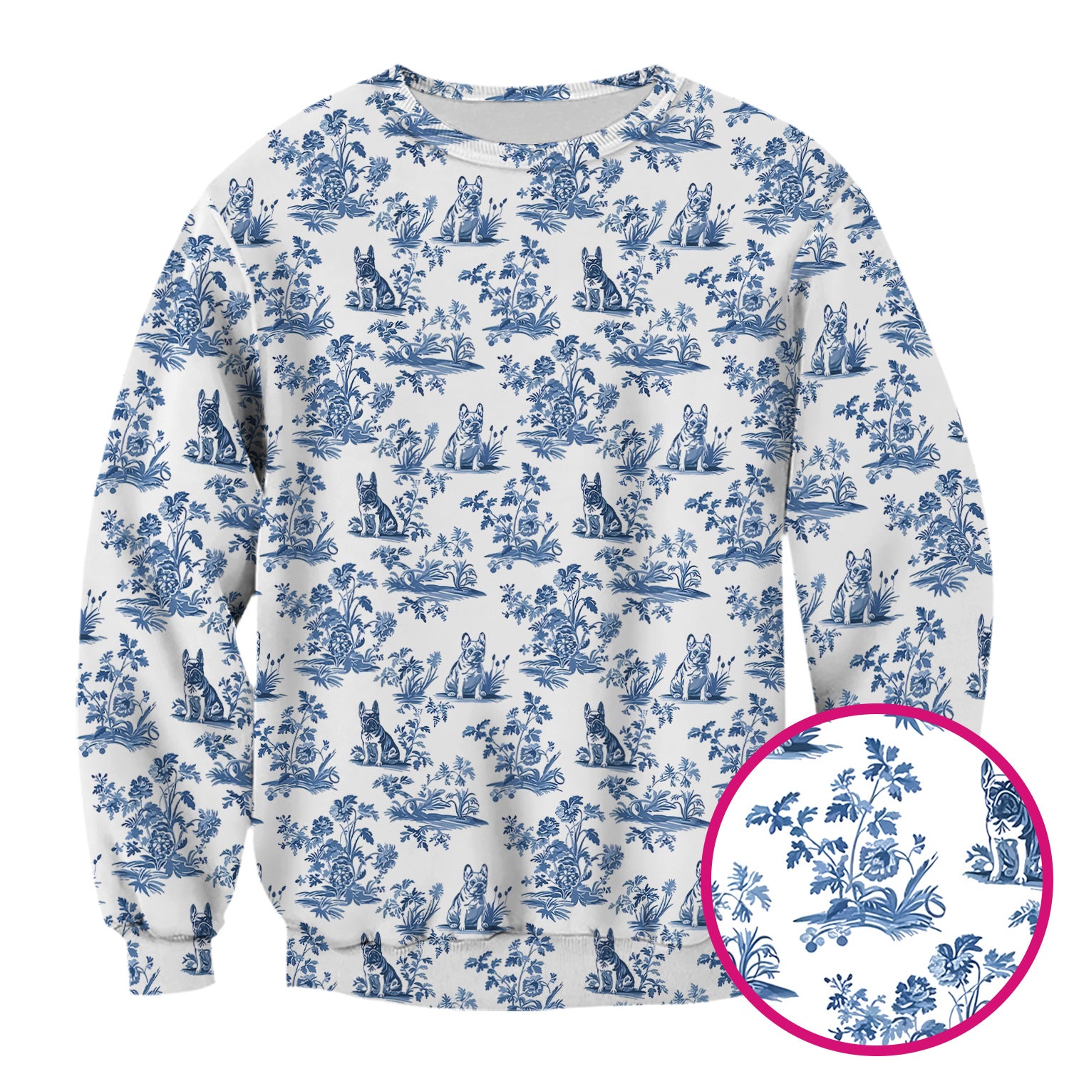 German Shepherd Toile De Jouy Scrub Top, Vintage Dog Pattern Nurse Scrub Shirt, Cute Vet Tech Uniform