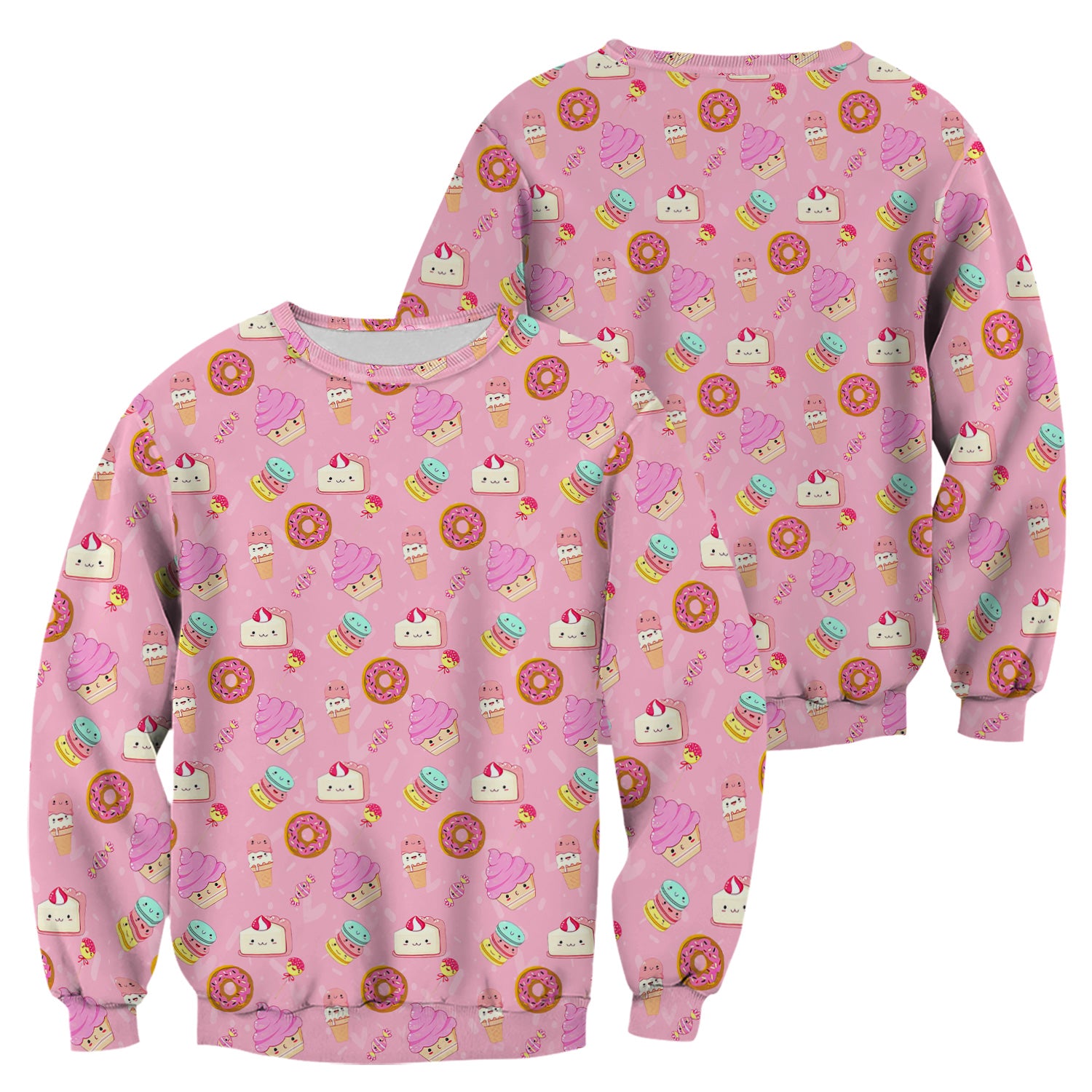 Personalized Ice Cream & Donut Shirt  - Sweet Graphic Tee for Nurses - Gift for RN LPN Healthcare Workers