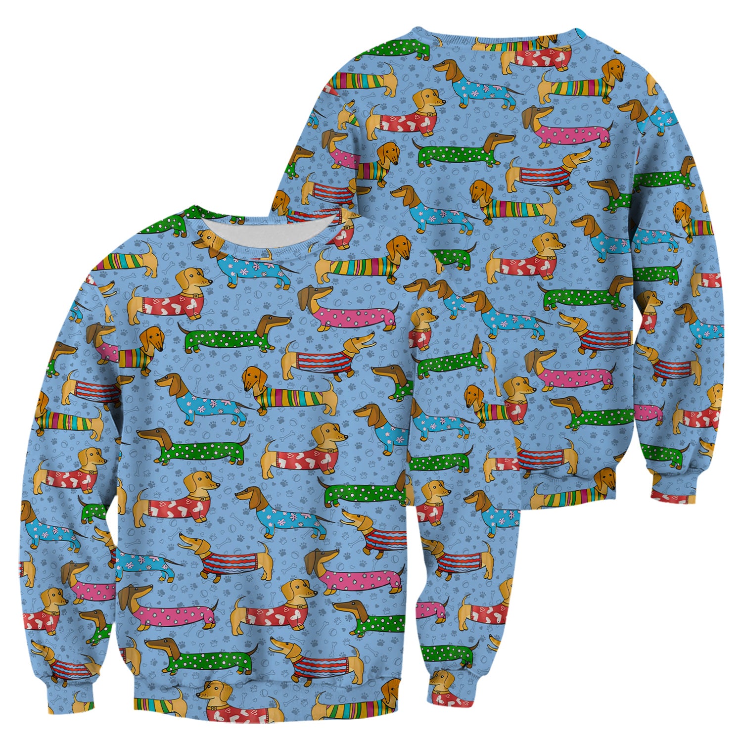 Dachshund Dog Scrub Top - Funny Animal Lover Scrubs For Women - RN LPN CNA Healthcare Workers Gift