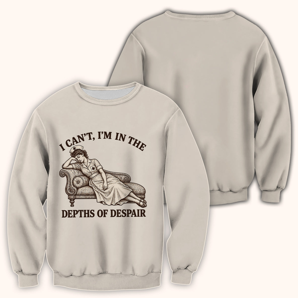Depths of Despair Nurse T-Shirt