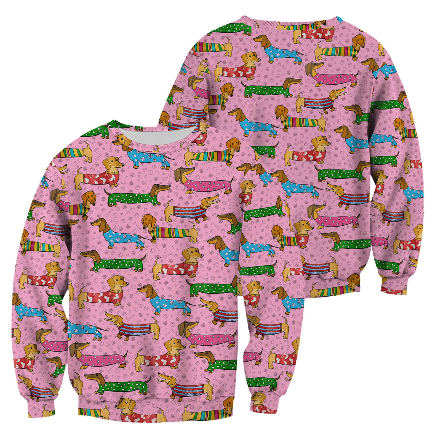 Cute Dachshund Dog Scrub for Nurse - Funny Animal Lover Top for Women - RN LPN CNA Healthcare Workers Gift